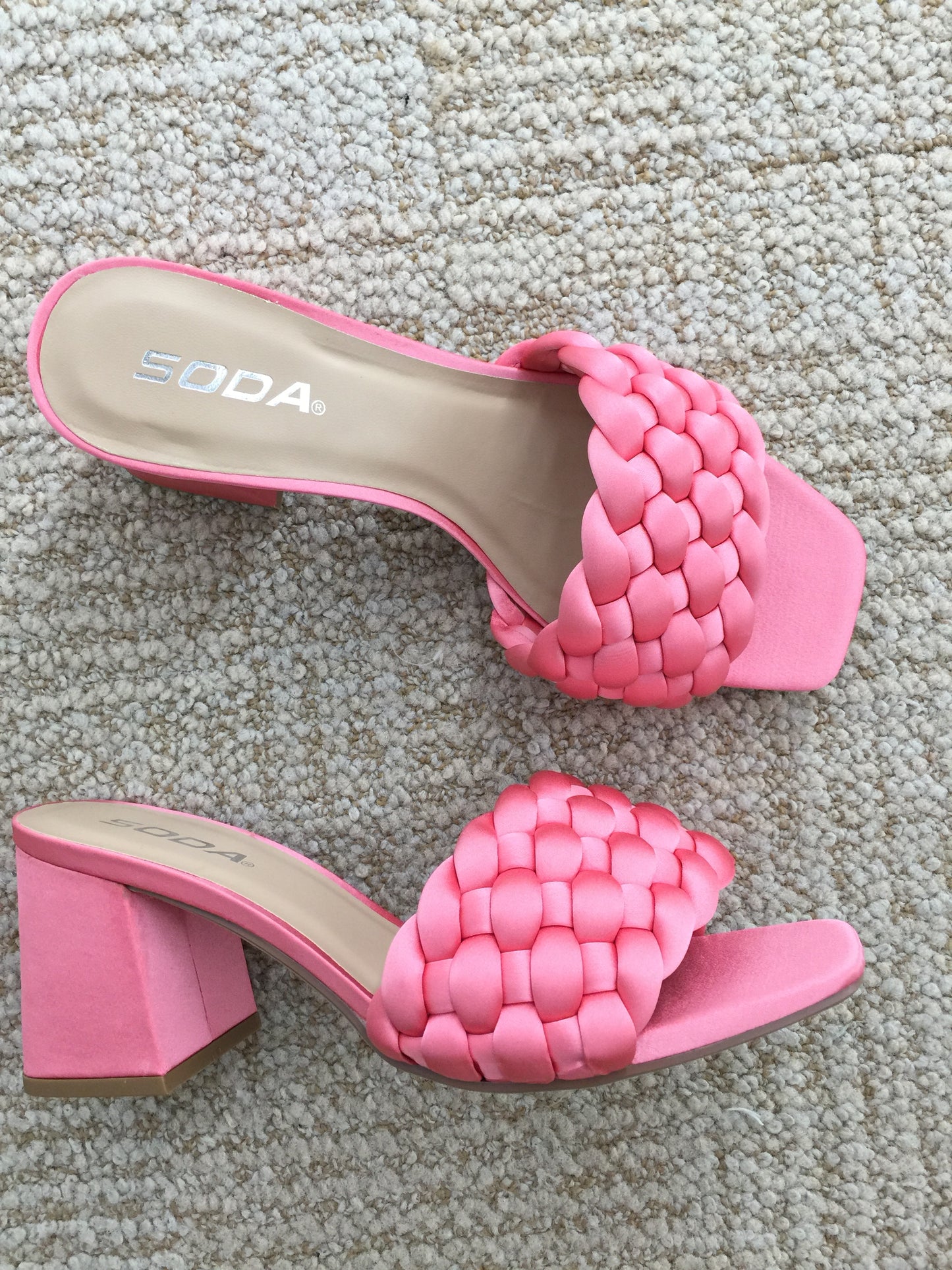 Shauna Pink Sandal