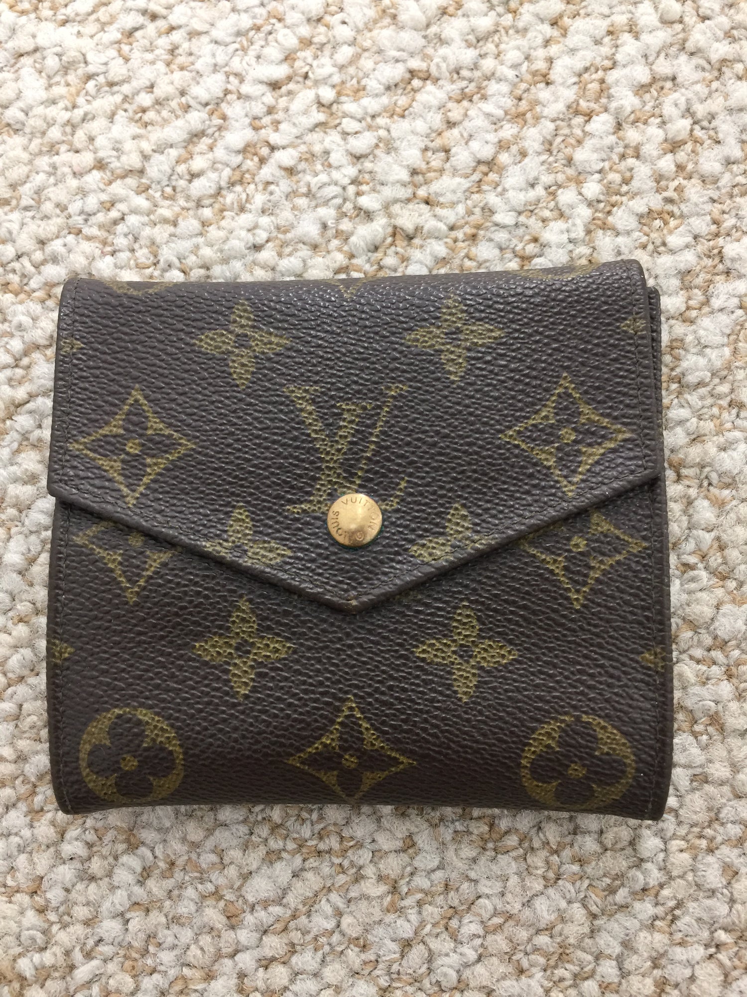 LS Upcycled LV Ellie Wallet with crossbody strap and bag charm – Libby ...