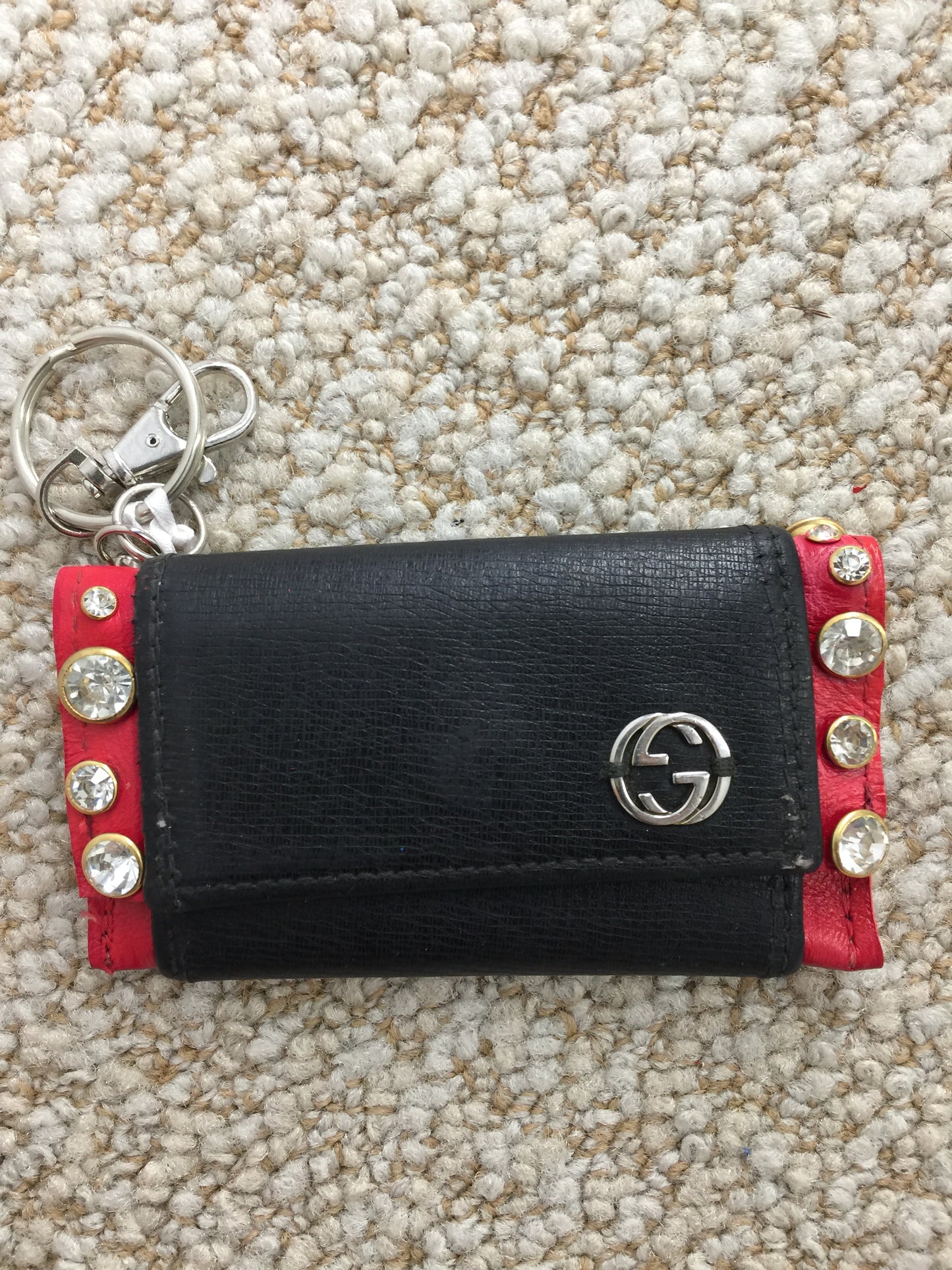 Libby Story Upcycled Designer Snake Keyring