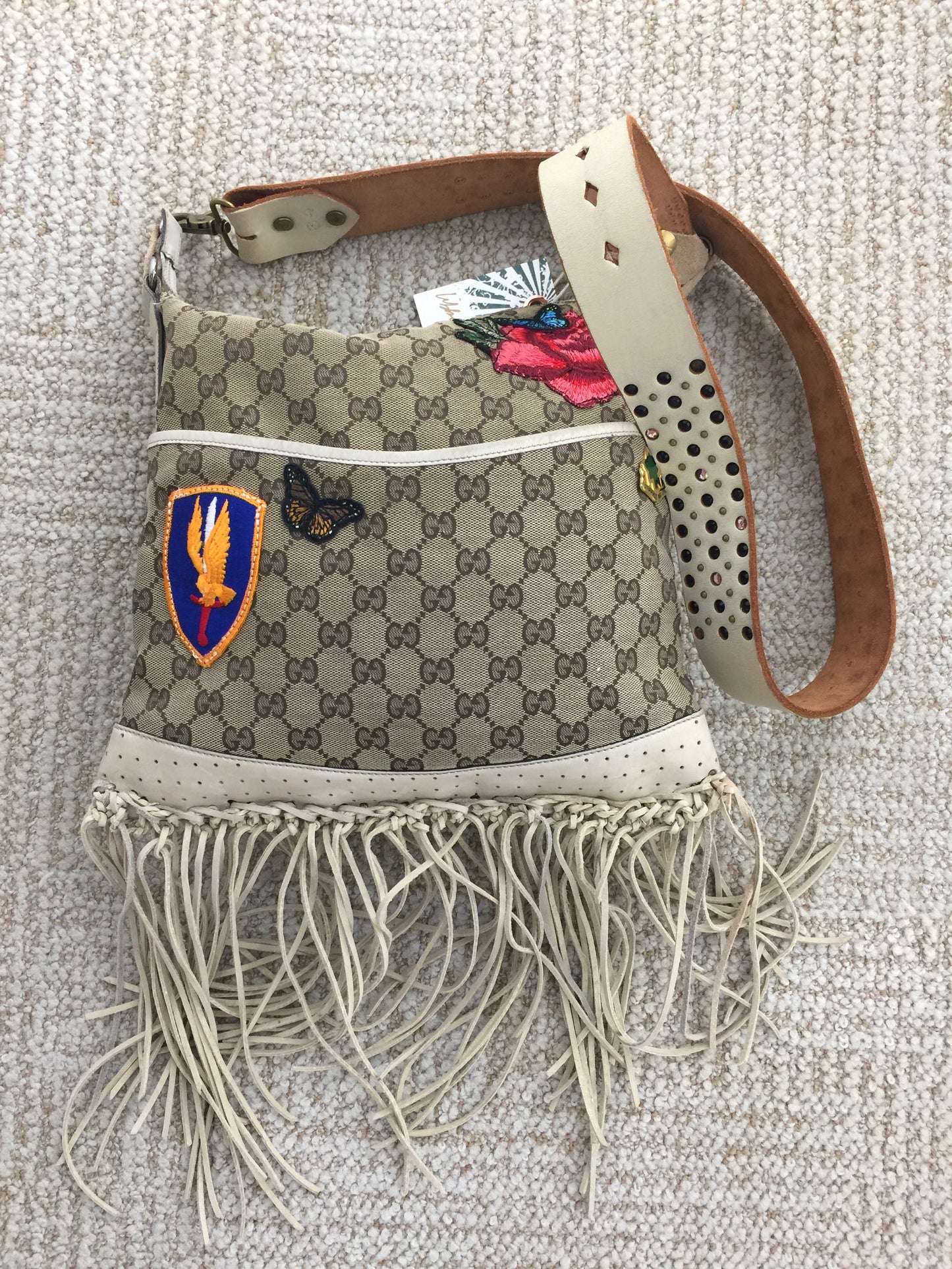 Libby Story Upcycled Heartbreaker GG Bag