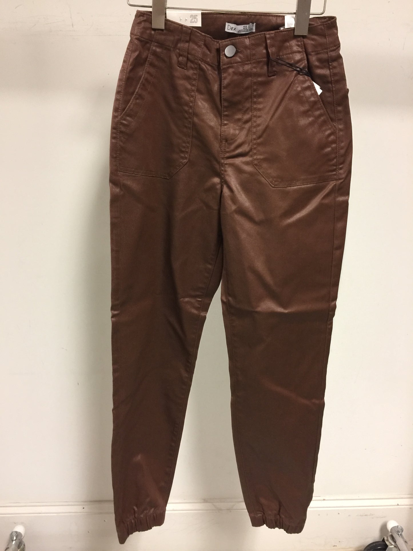 Dex Sophia Coated Jogger Pant