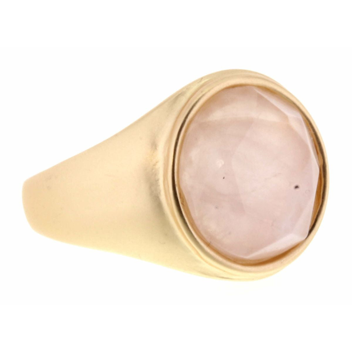 Jane Marie Quartz Circle Ring