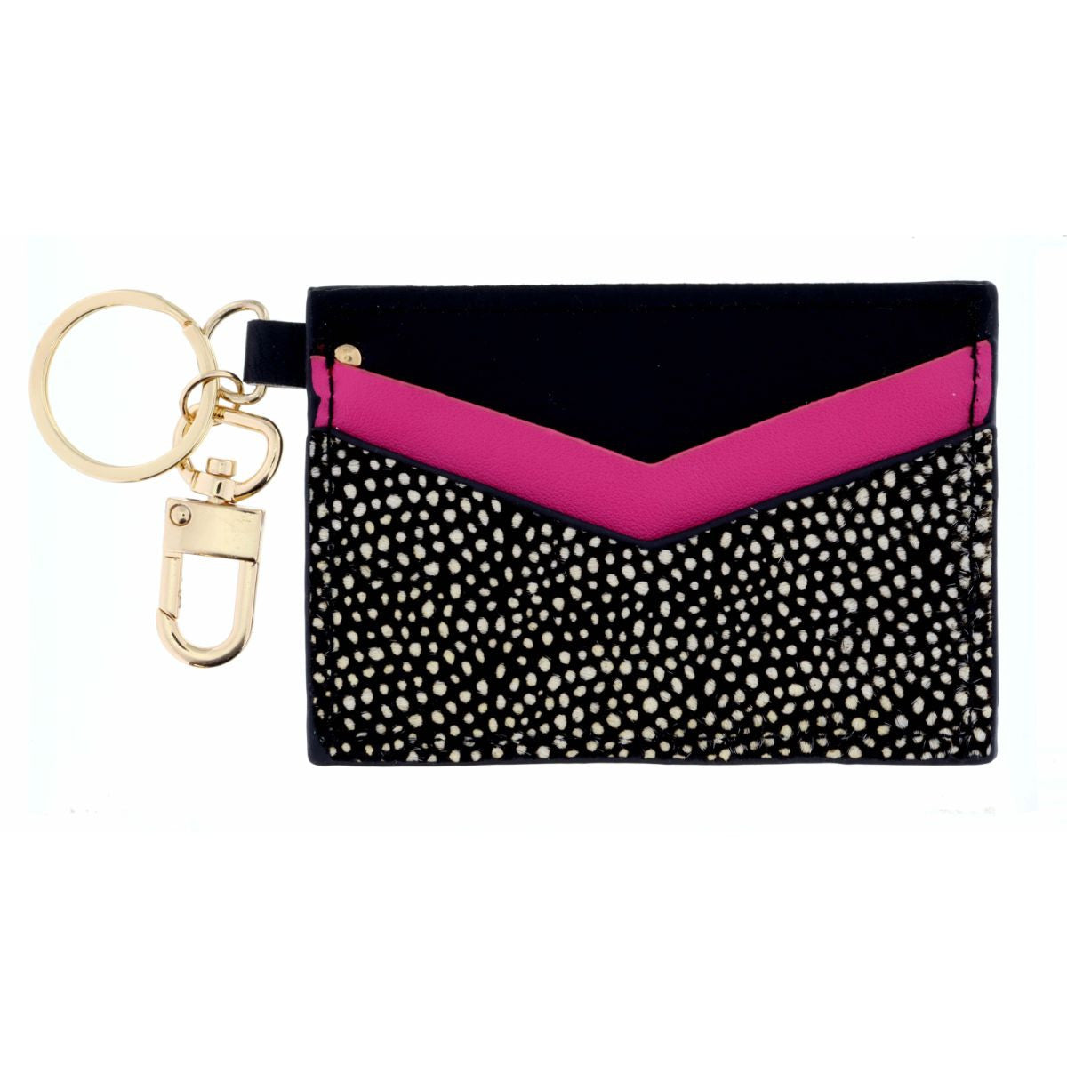 Jane Marie Go Money Keychain Wallet