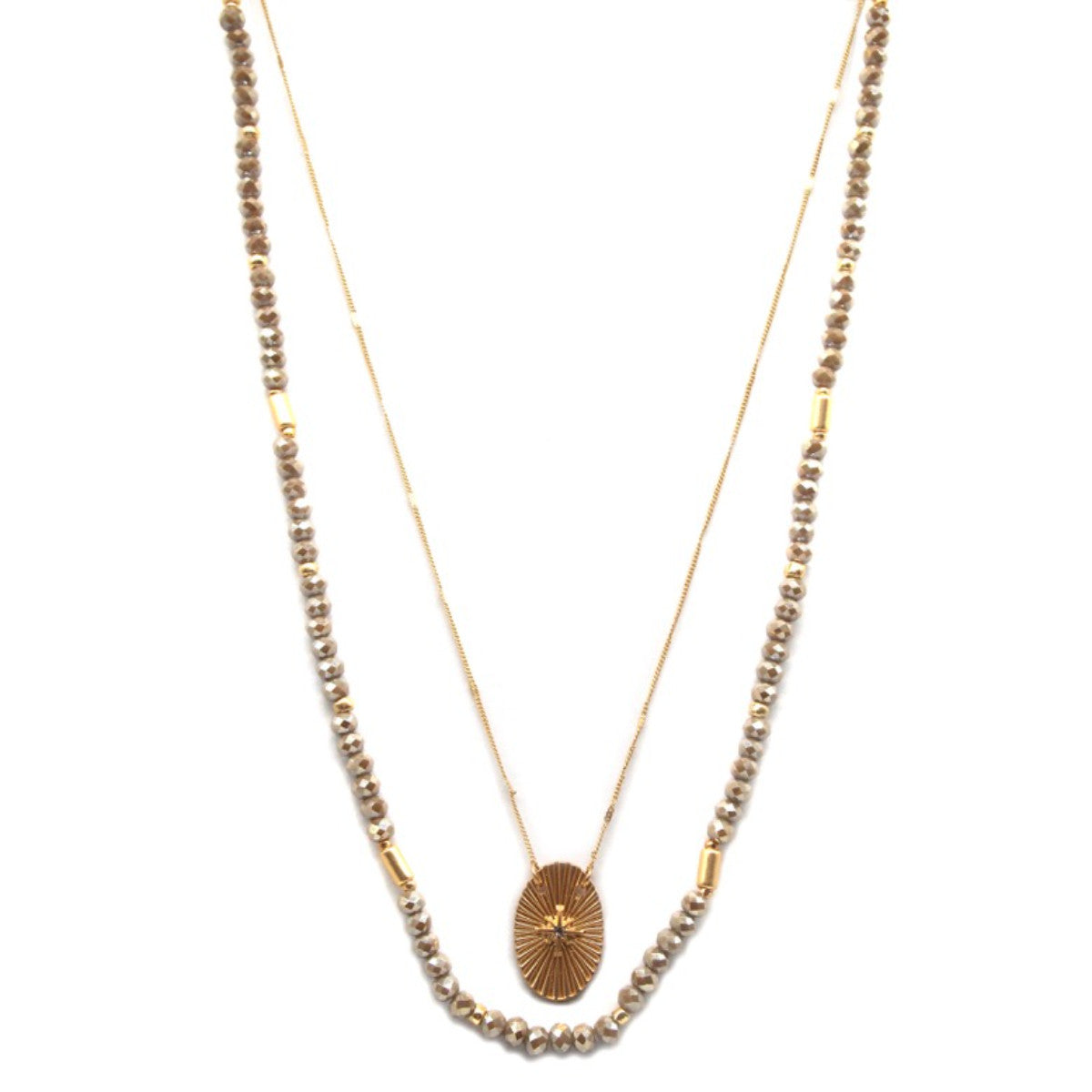 Jane Marie Brooklyn Layered Necklace