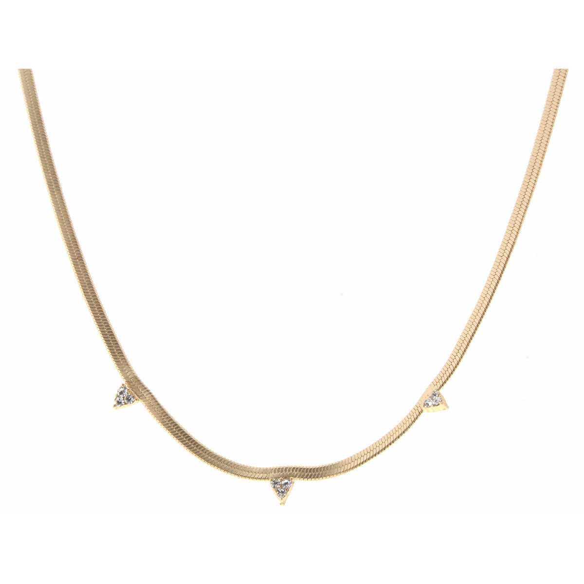Jane Marie Snake Chain Necklace