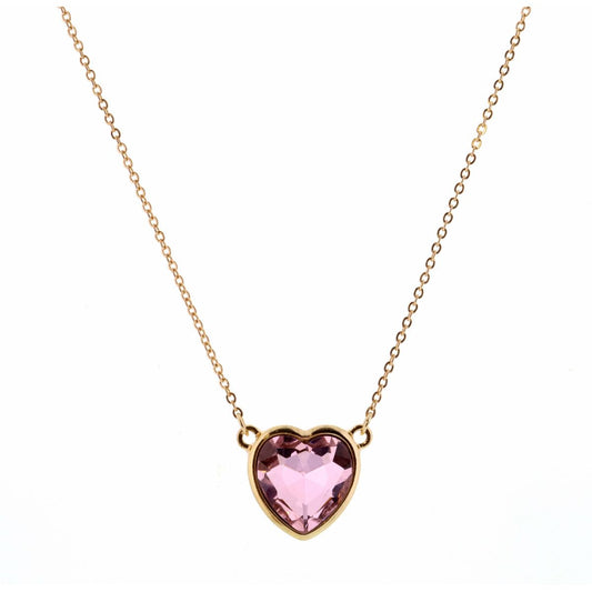 Jane Marie Heart Necklace