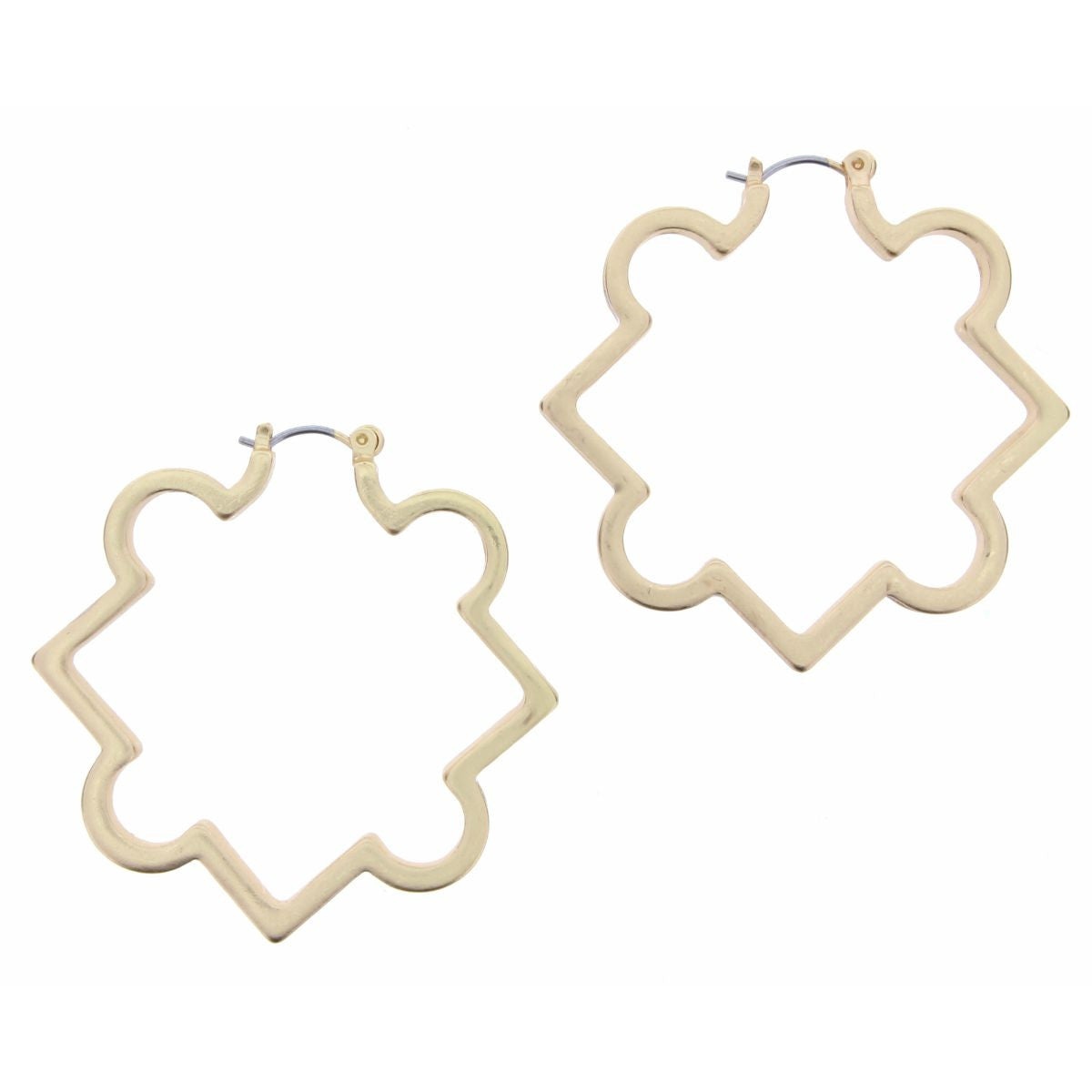 Jane Marie Outer Inlay Ornate Earring