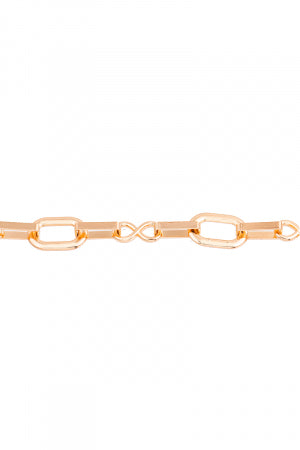 Oval Link Chain Belt