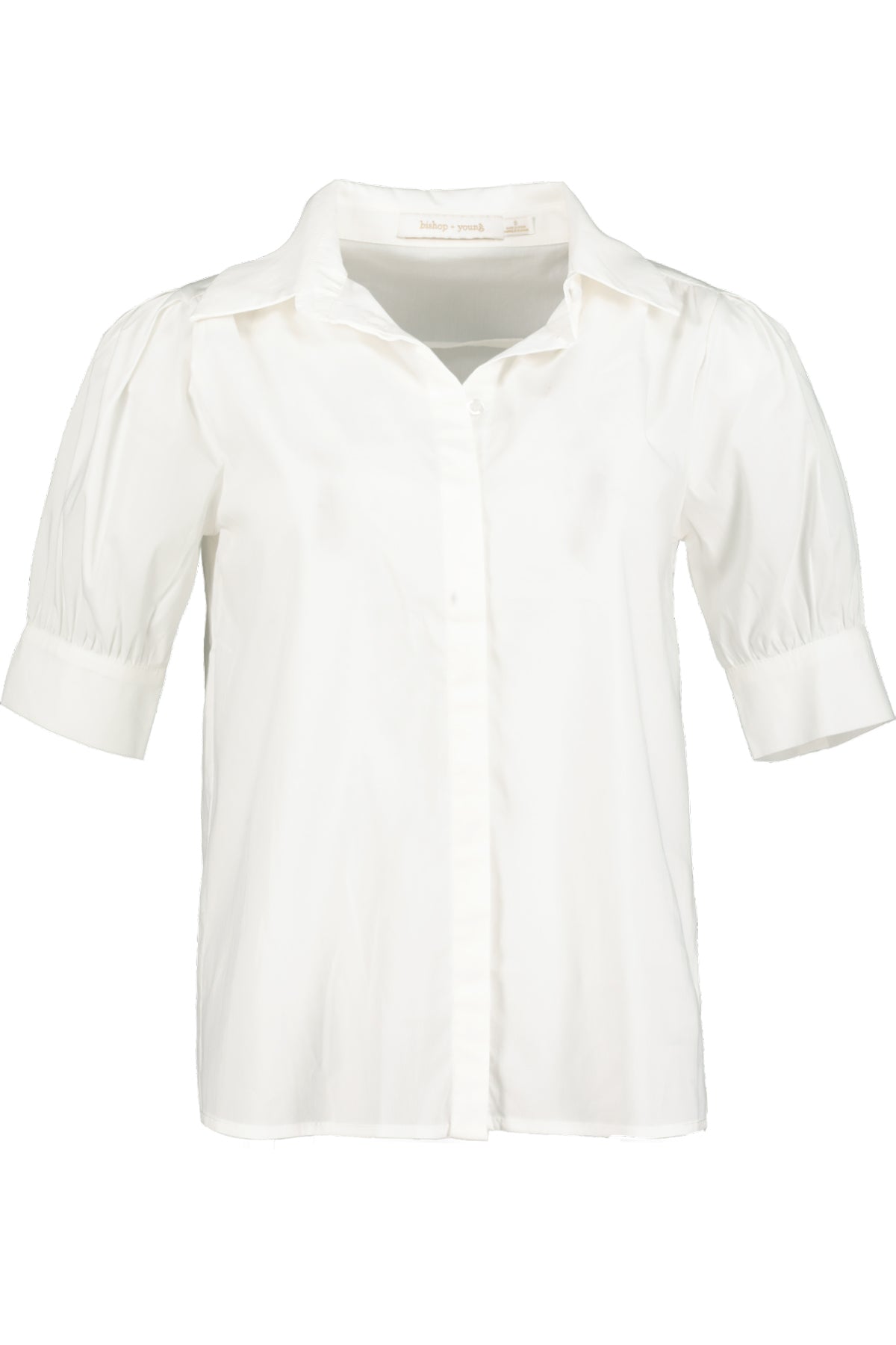 Bishop + Young Lina Poplin Blouse