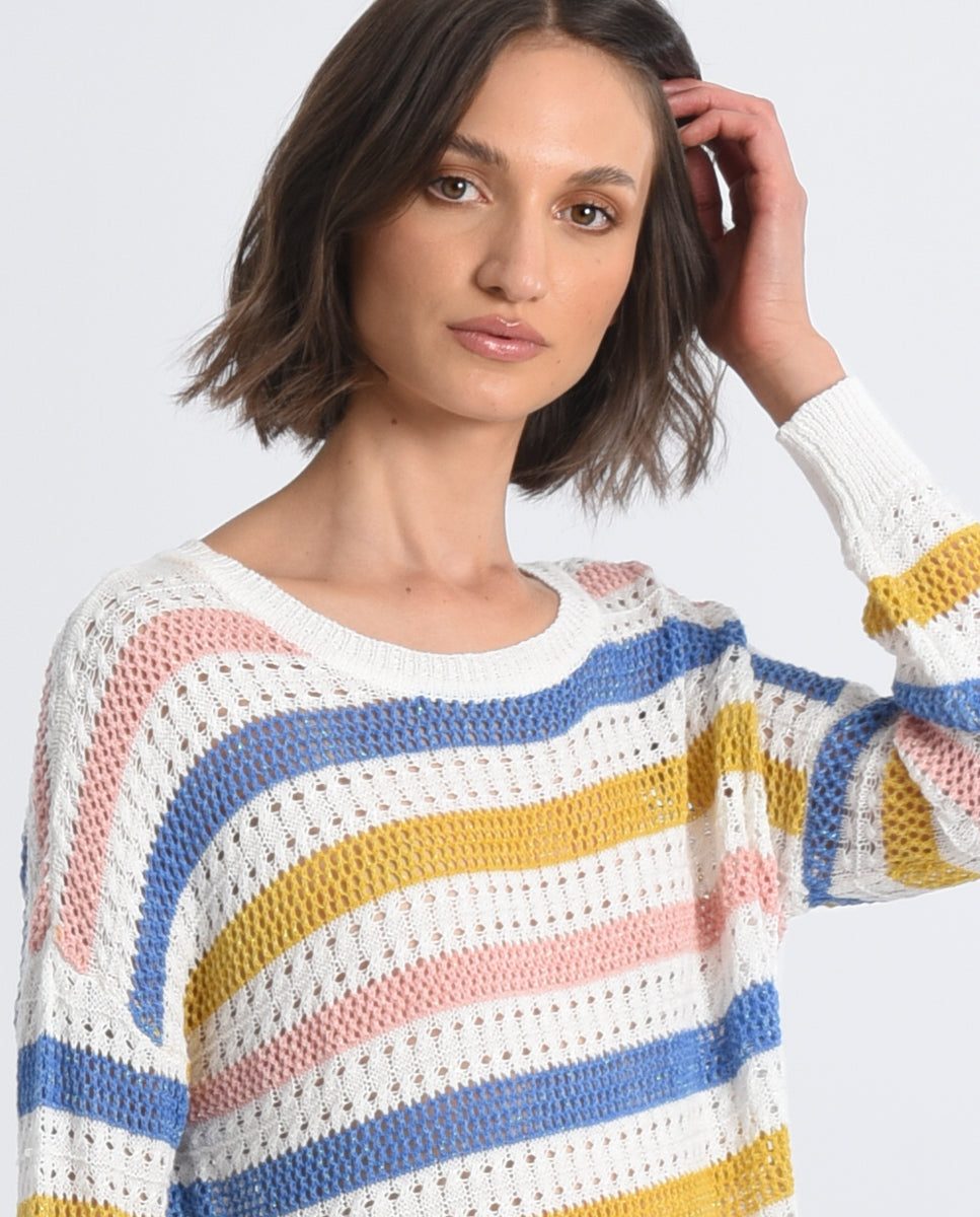 Molly Bracken Rae Striped Sweater