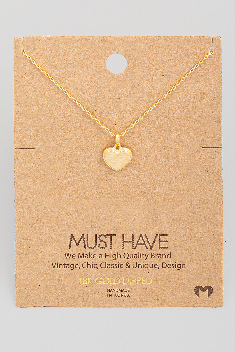 Mini Heart Necklace