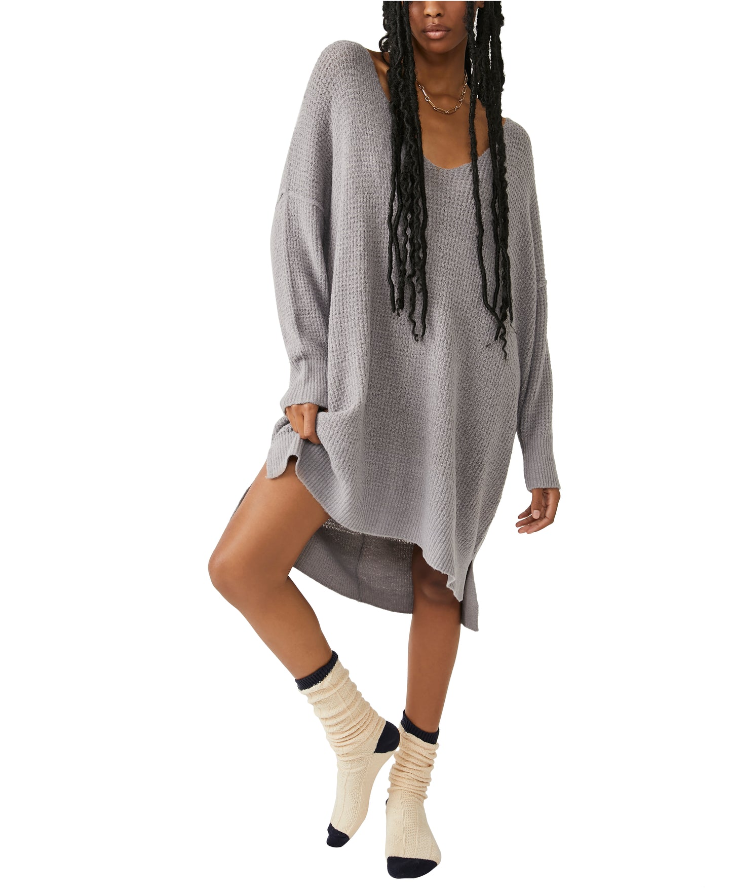 Free People C.O.Z.Y. Pullover