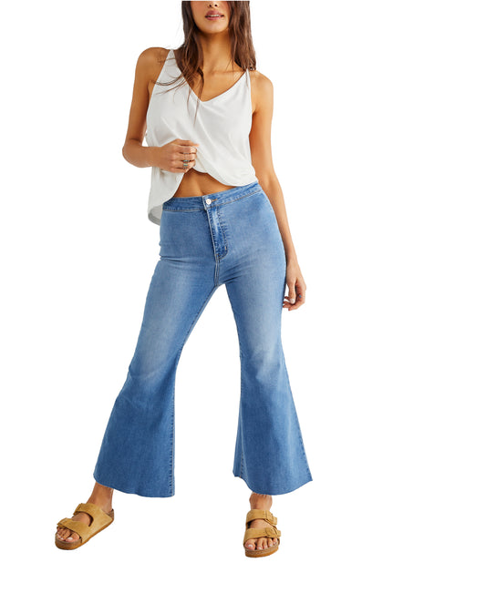 Free People Youthquake Crop Flare