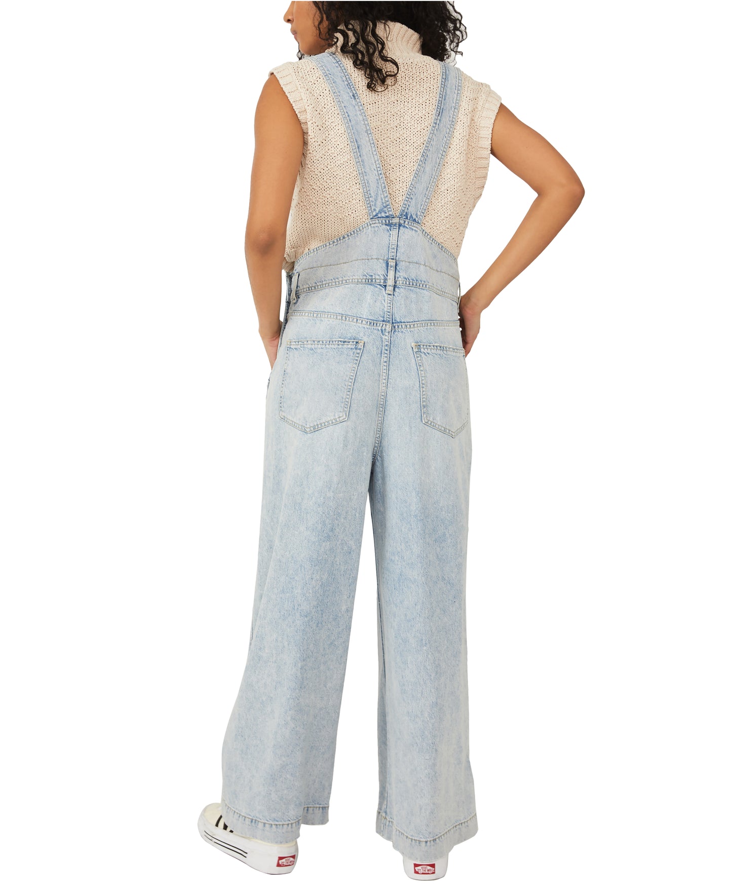 Free People Super Slouchy Overall