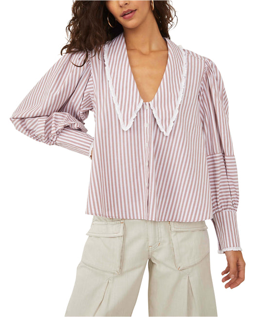 Free People Bexley Stripe Top