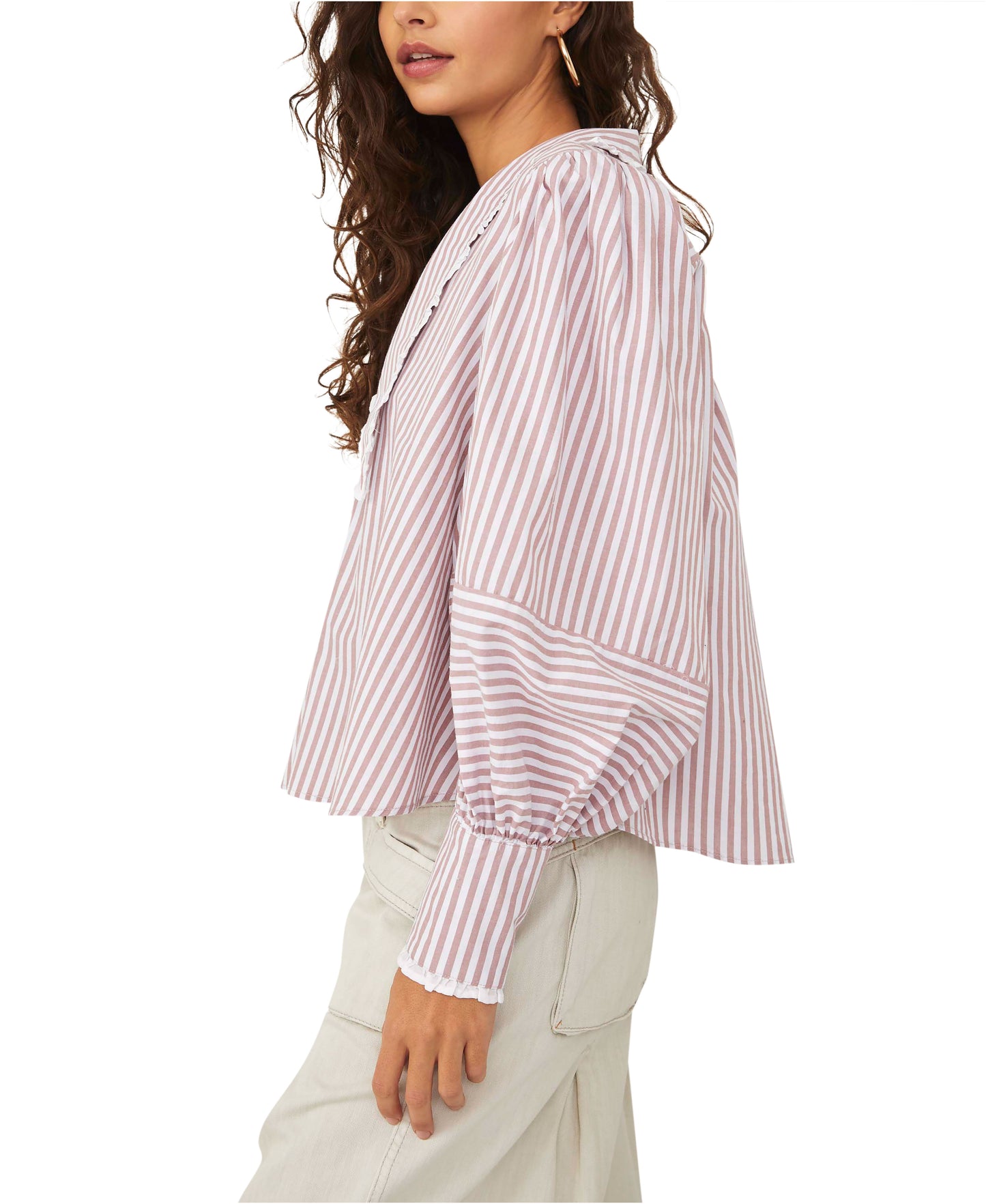 Free People Bexley Stripe Top