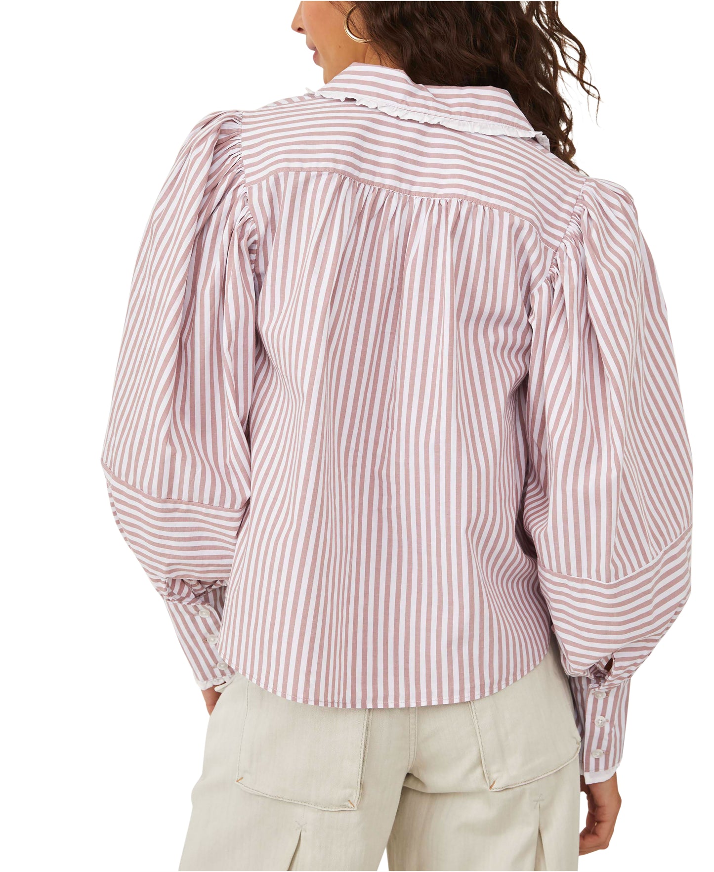 Free People Bexley Stripe Top