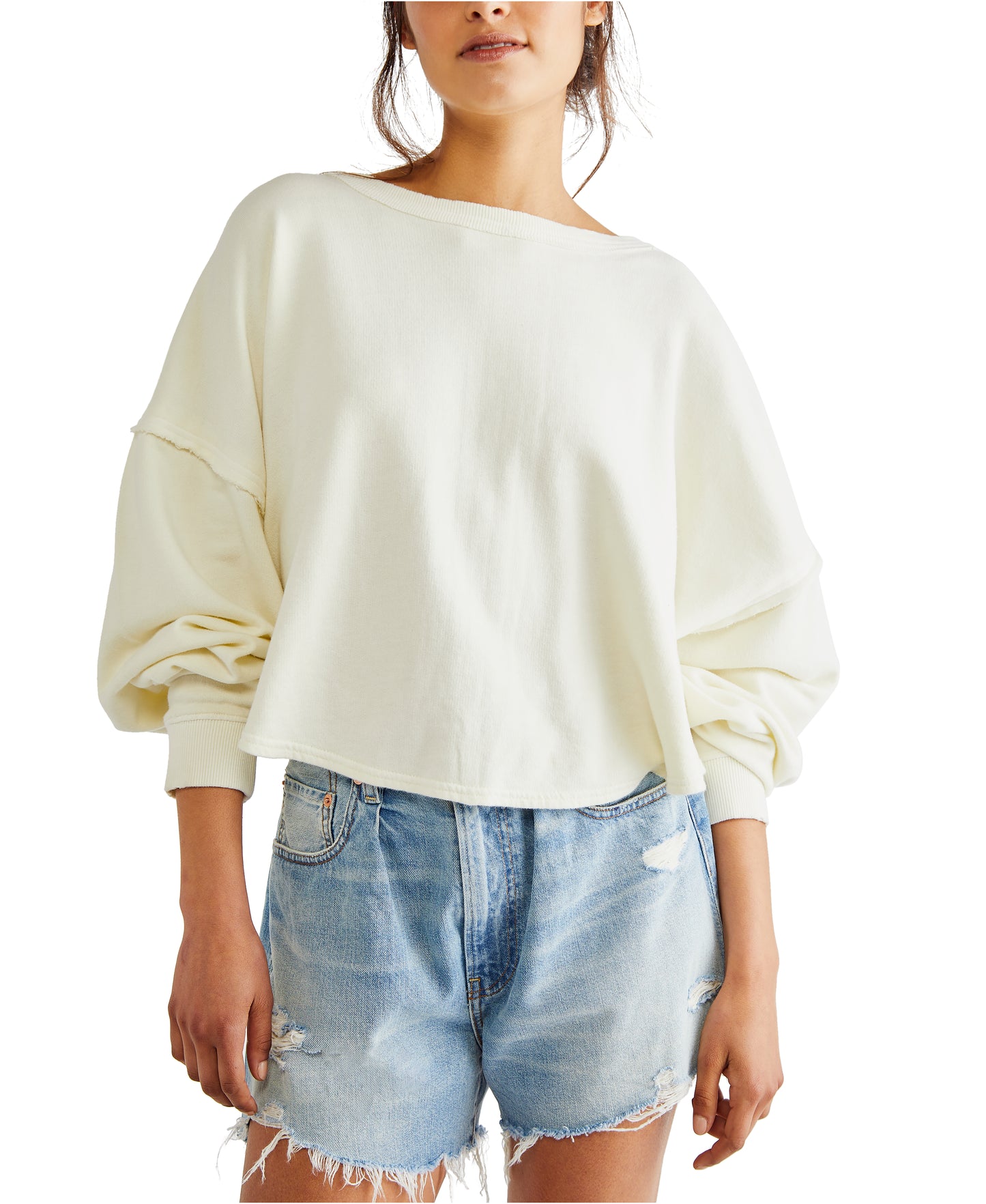 Free People Bae Pullover