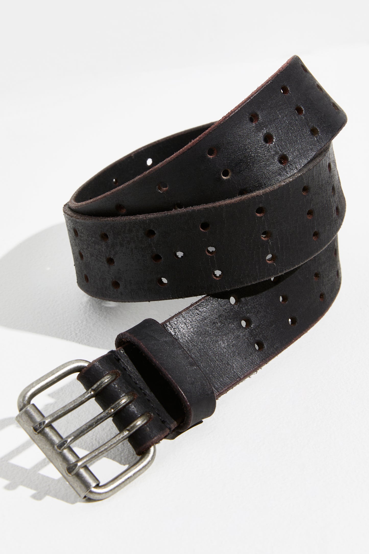 Free People WTF Triple Threat Leather Belt