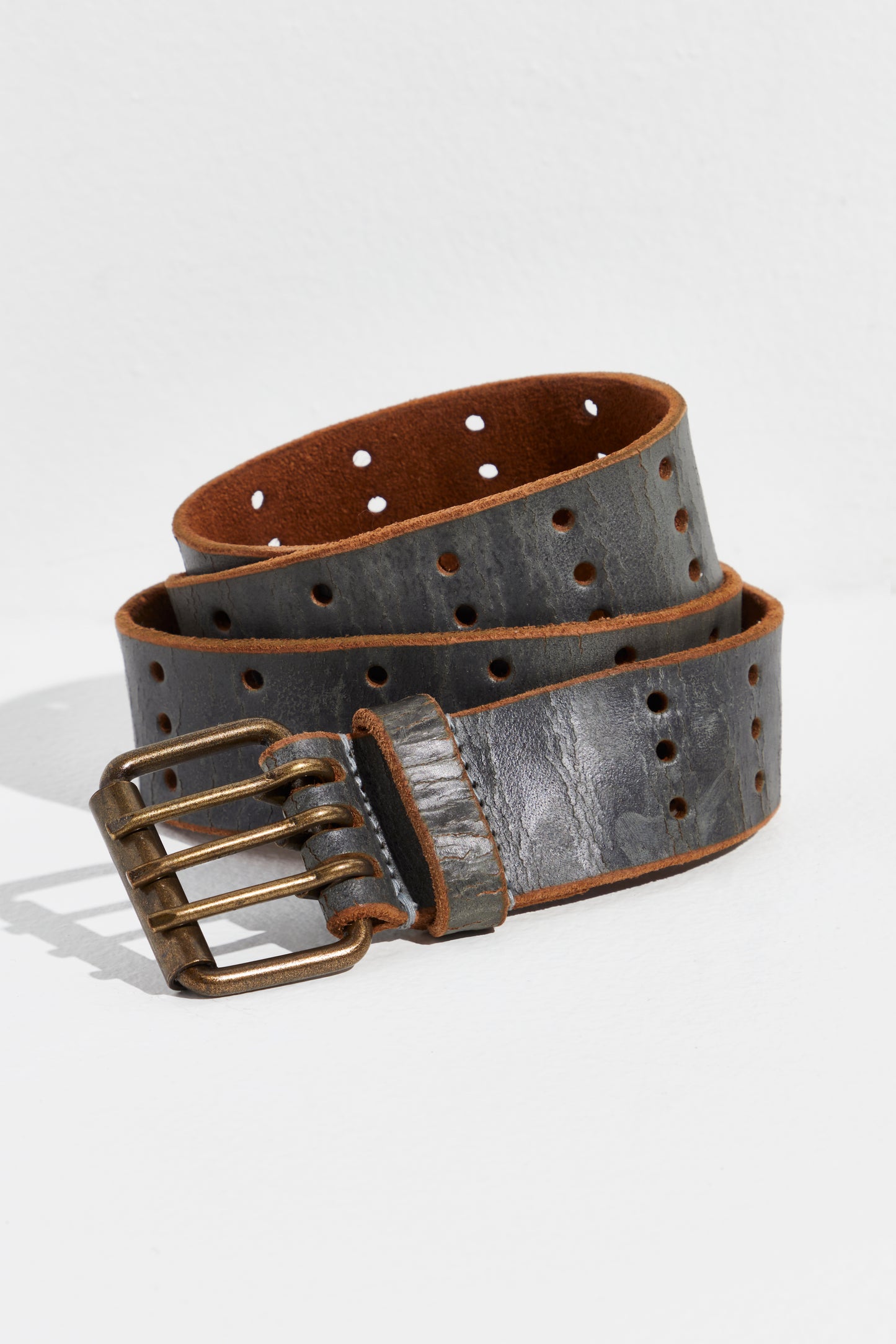 Free People WTF Triple Threat Leather Belt