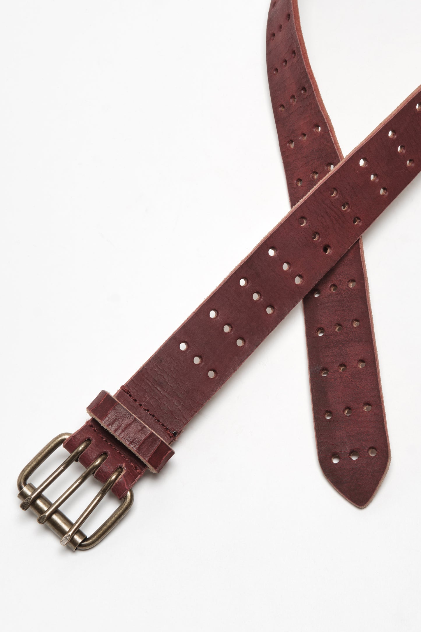 Free People WTF Triple Threat Leather Belt