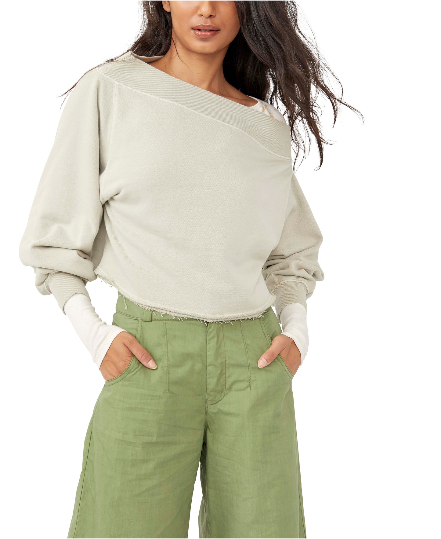 Free People Bri Pullover