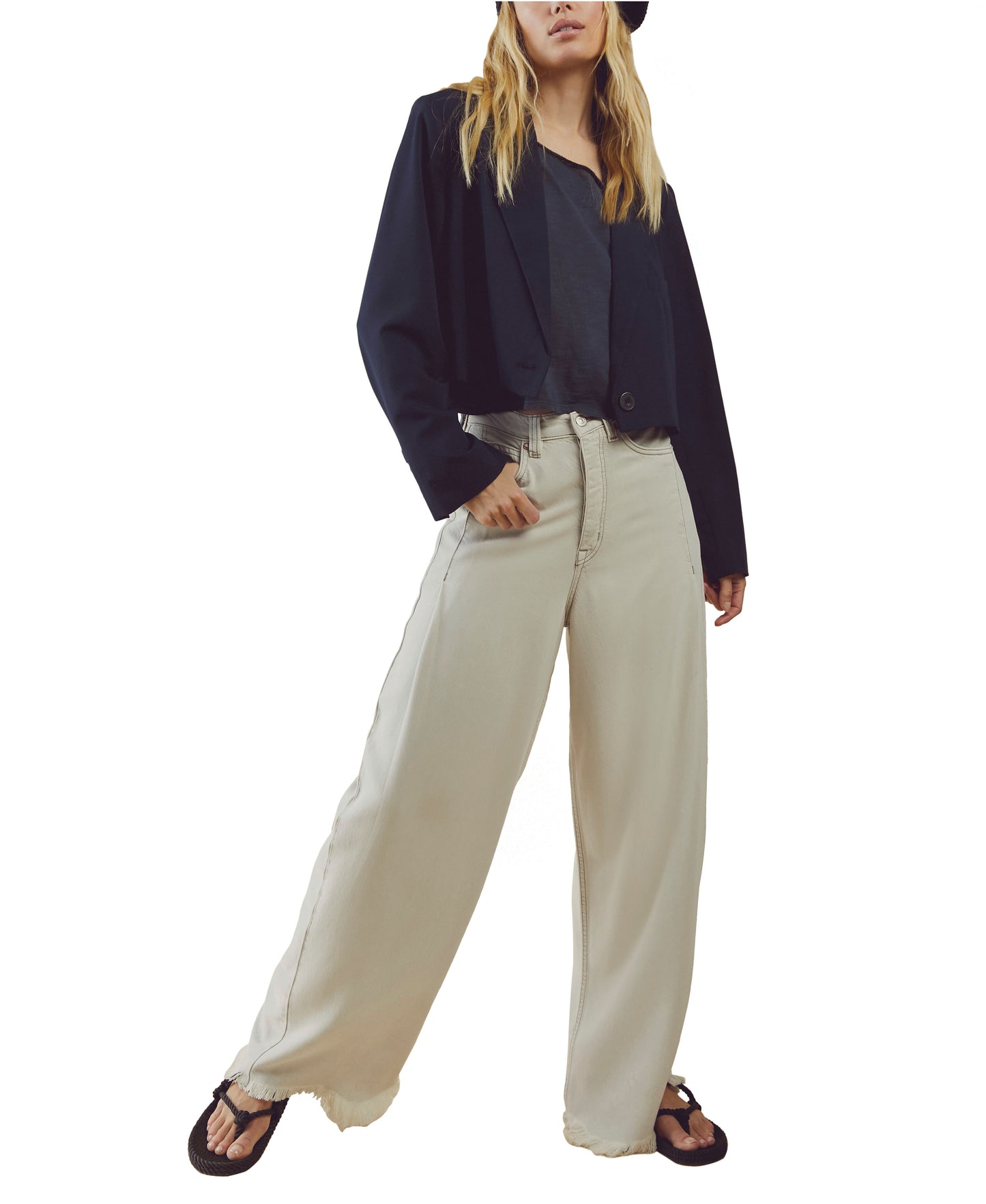 Free People Old West Slouchy Pant