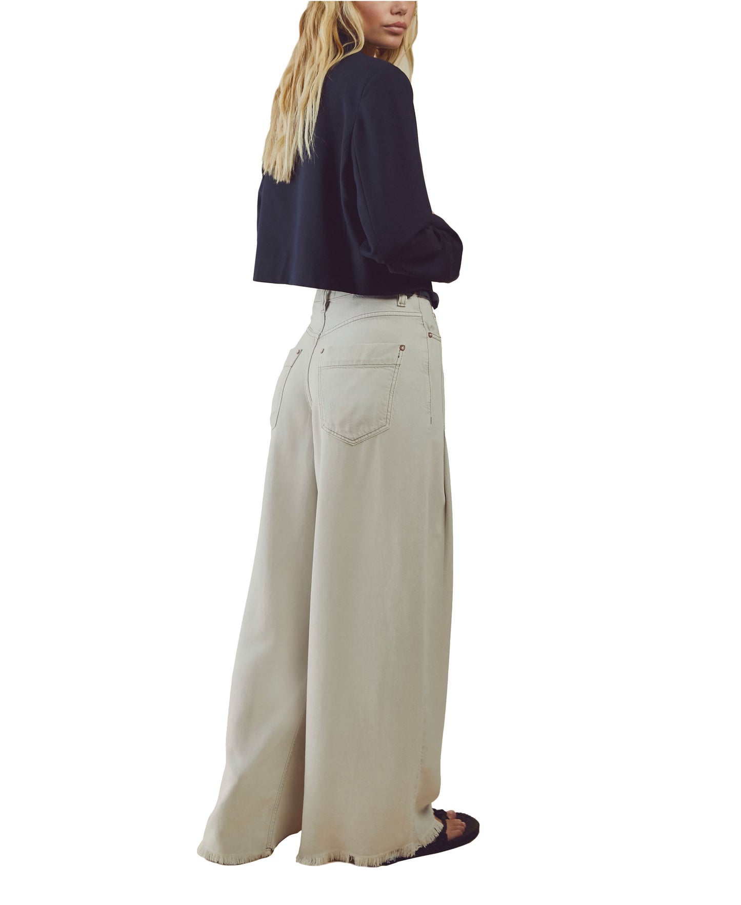 Free People Old West Slouchy Pant