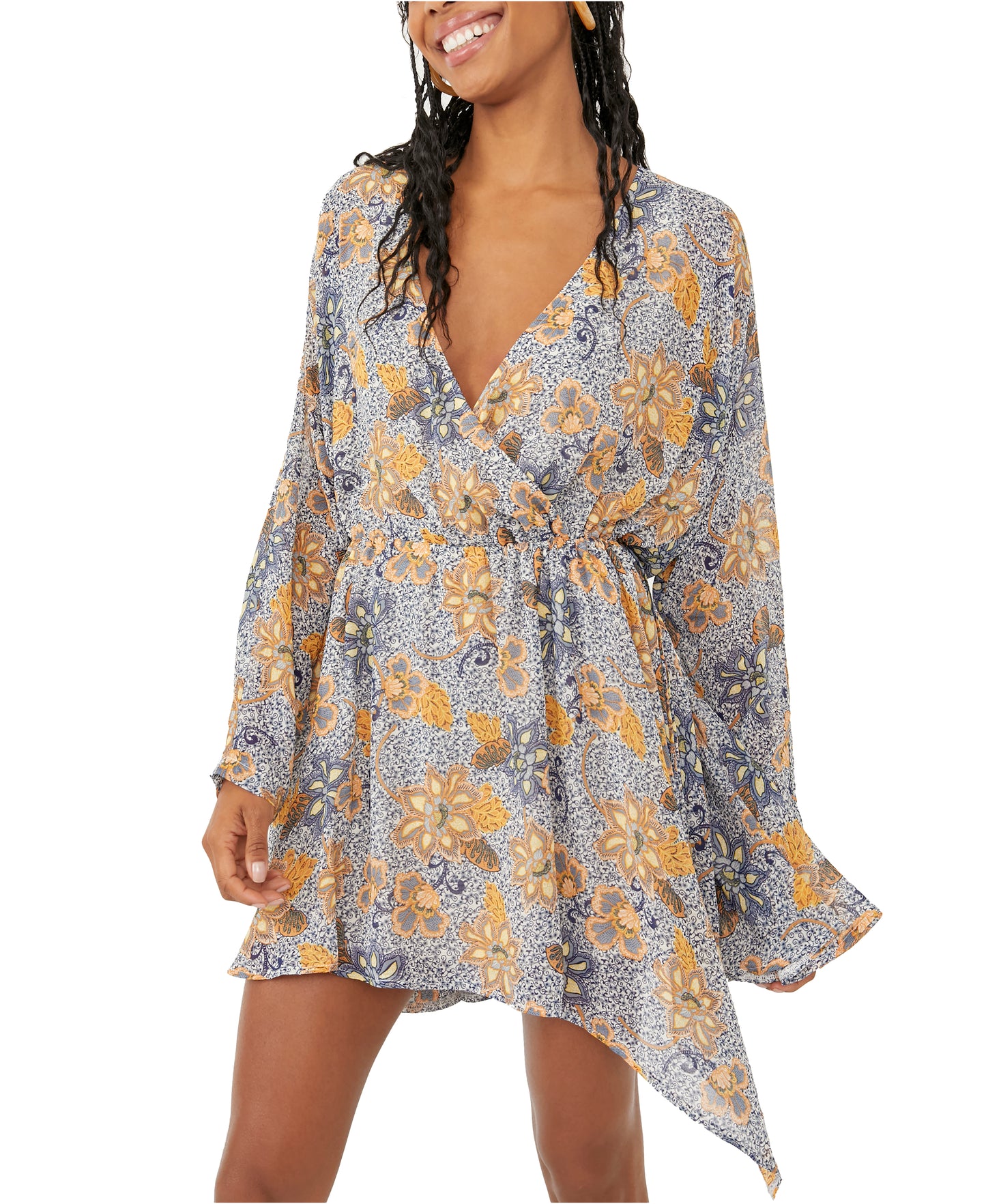 Free People Teegan Mini Dress