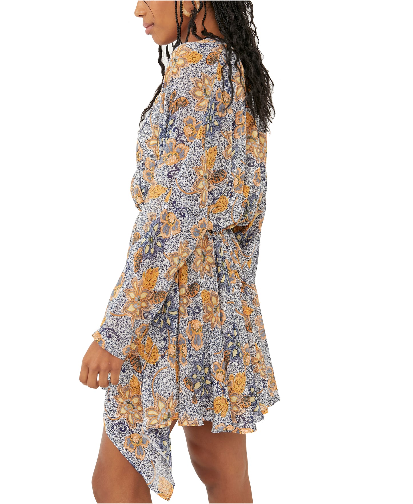 Free People Teegan Mini Dress