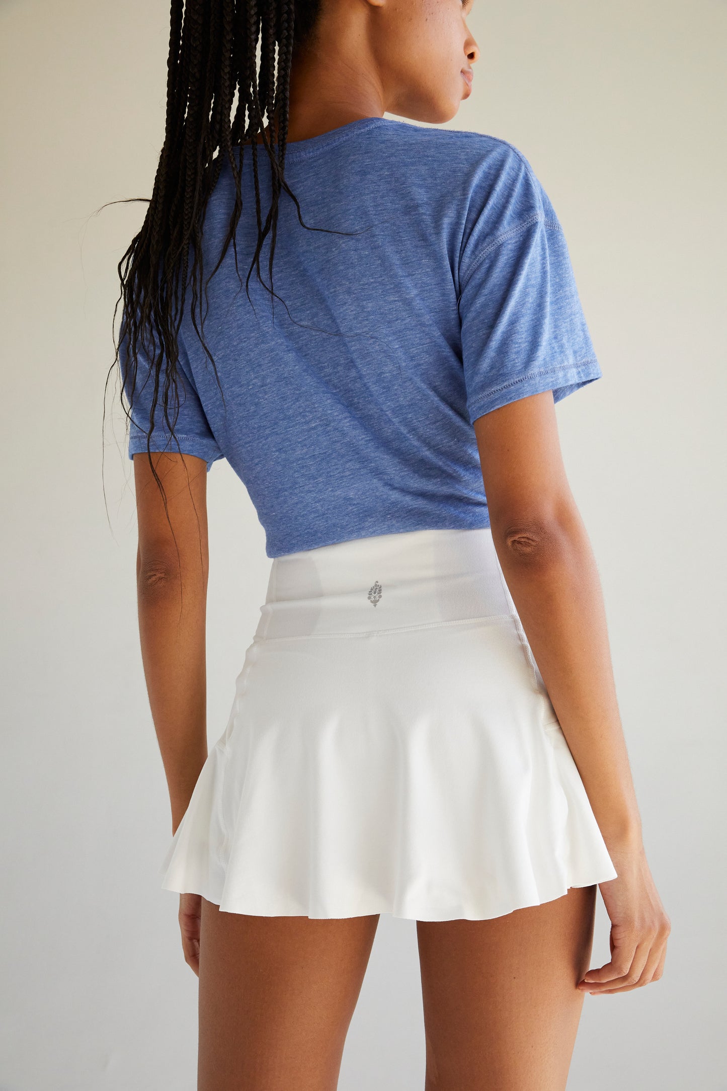 Free People Check Out My Topspin Skort
