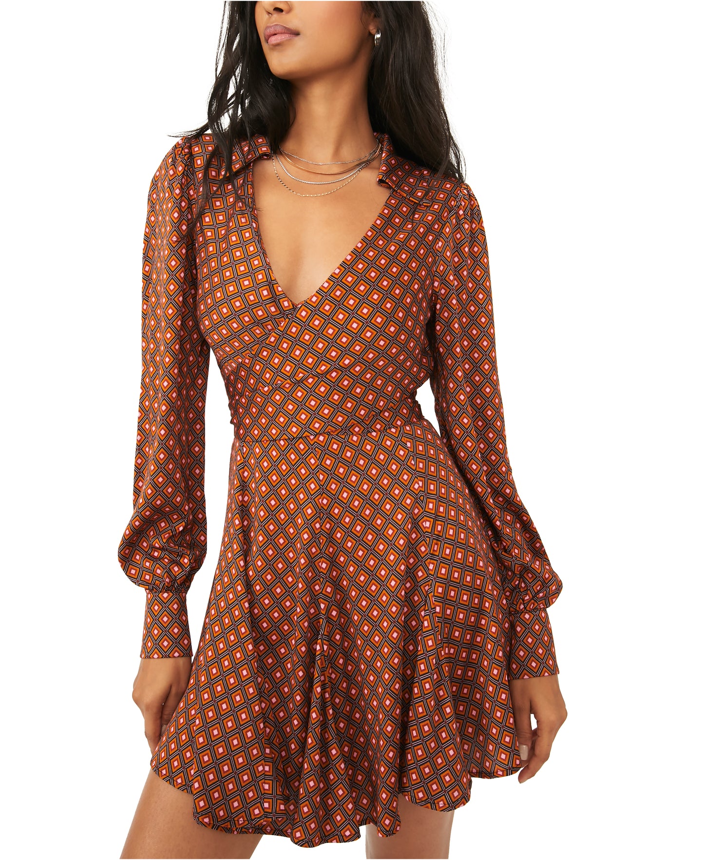 Free People It Takes Two Night Mini Dress