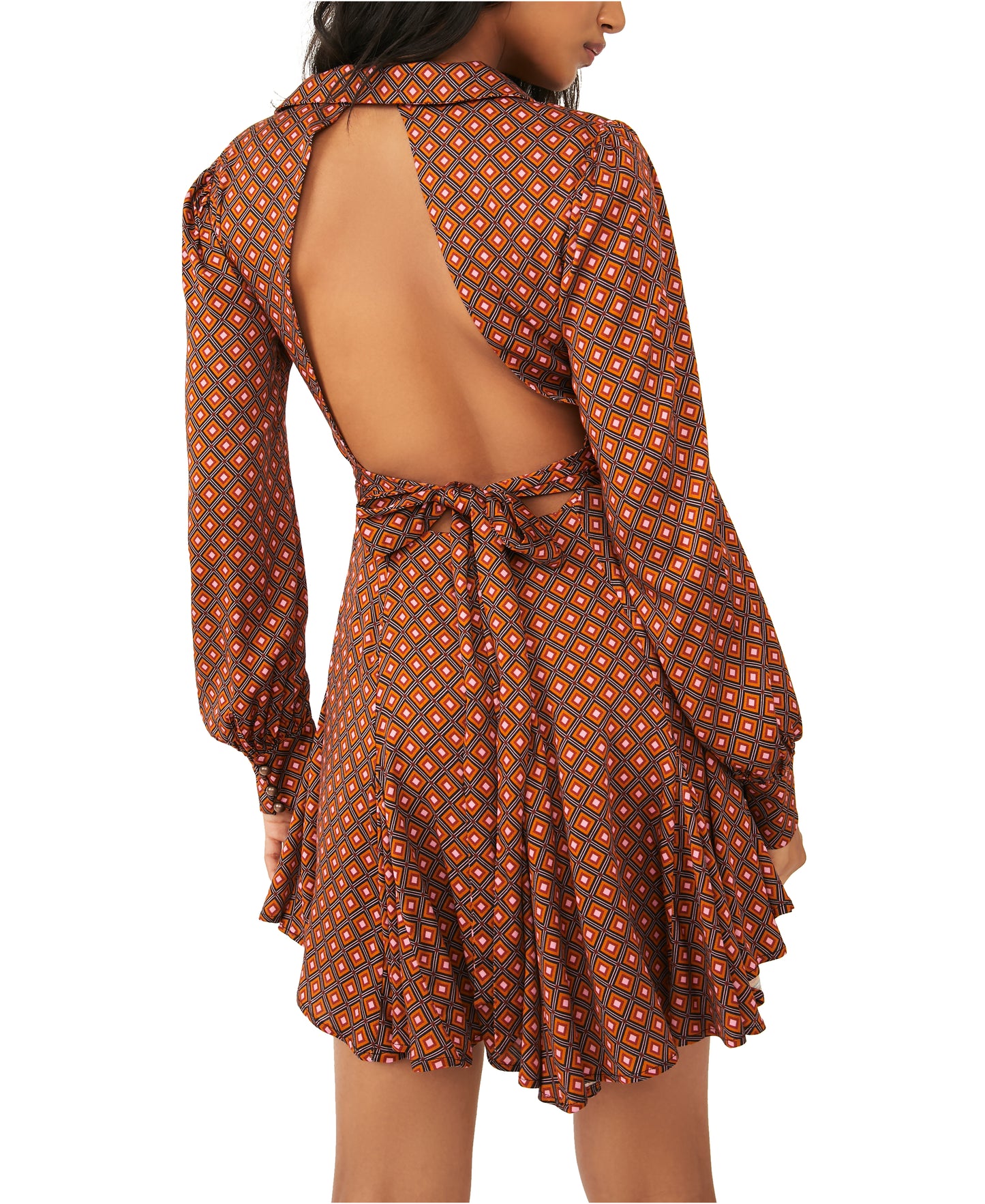 Free People It Takes Two Night Mini Dress