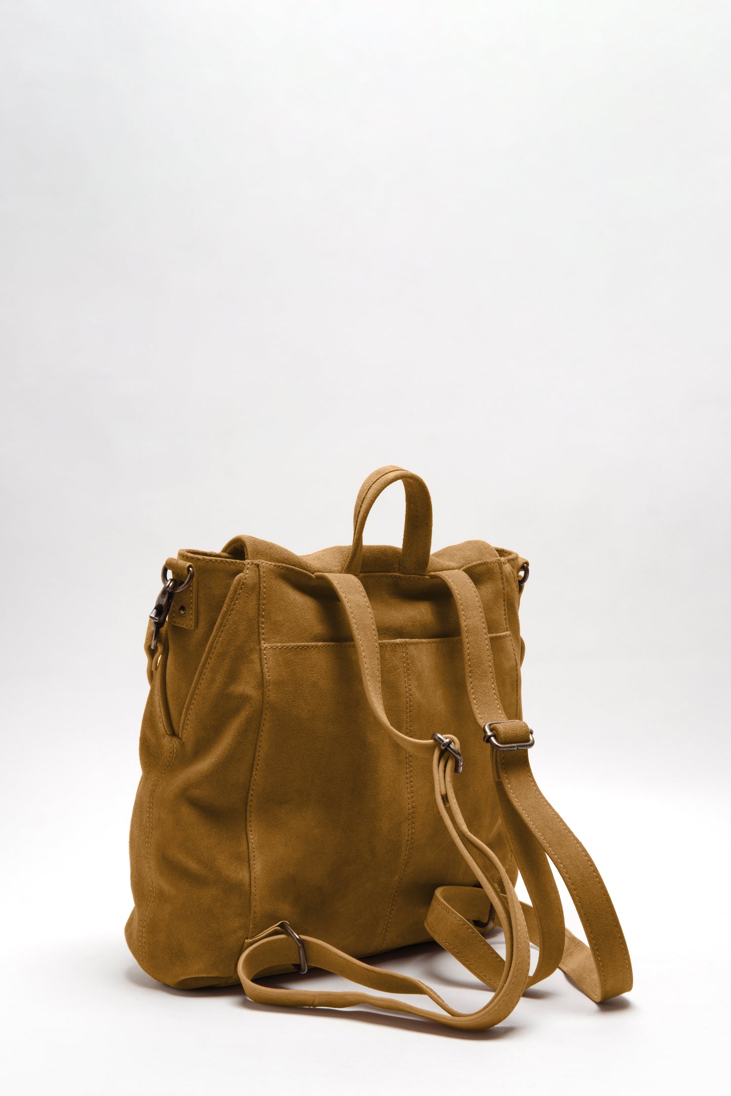 Free People Camilla Suede Backpack