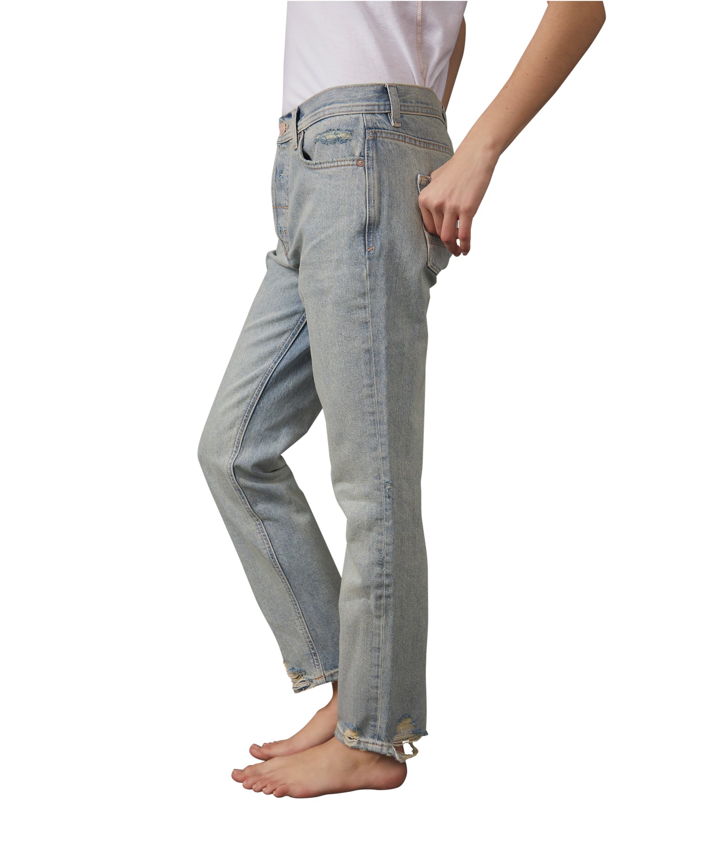 Free People Unknown Legend Slim Jean