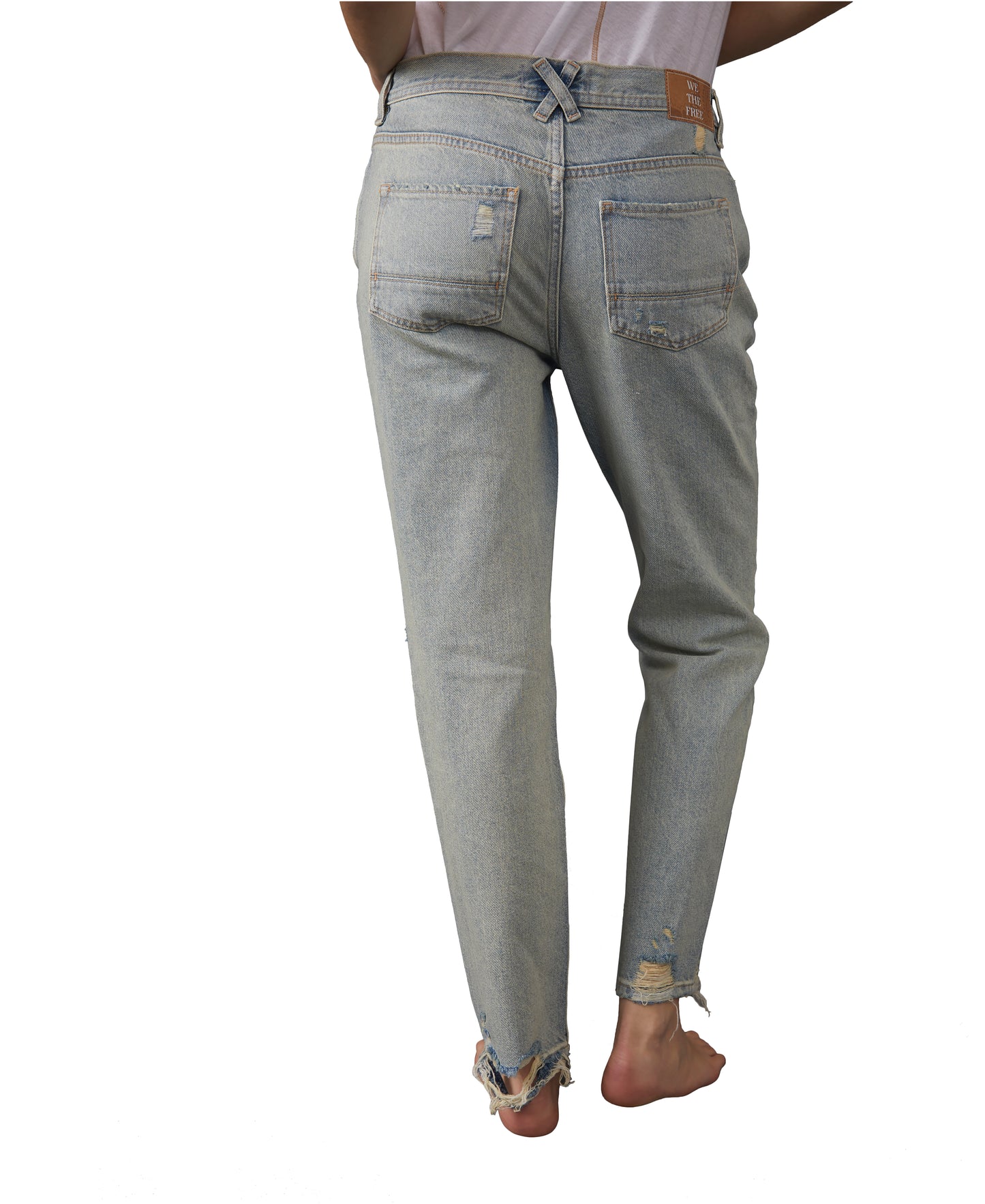 Free People Unknown Legend Slim Jean