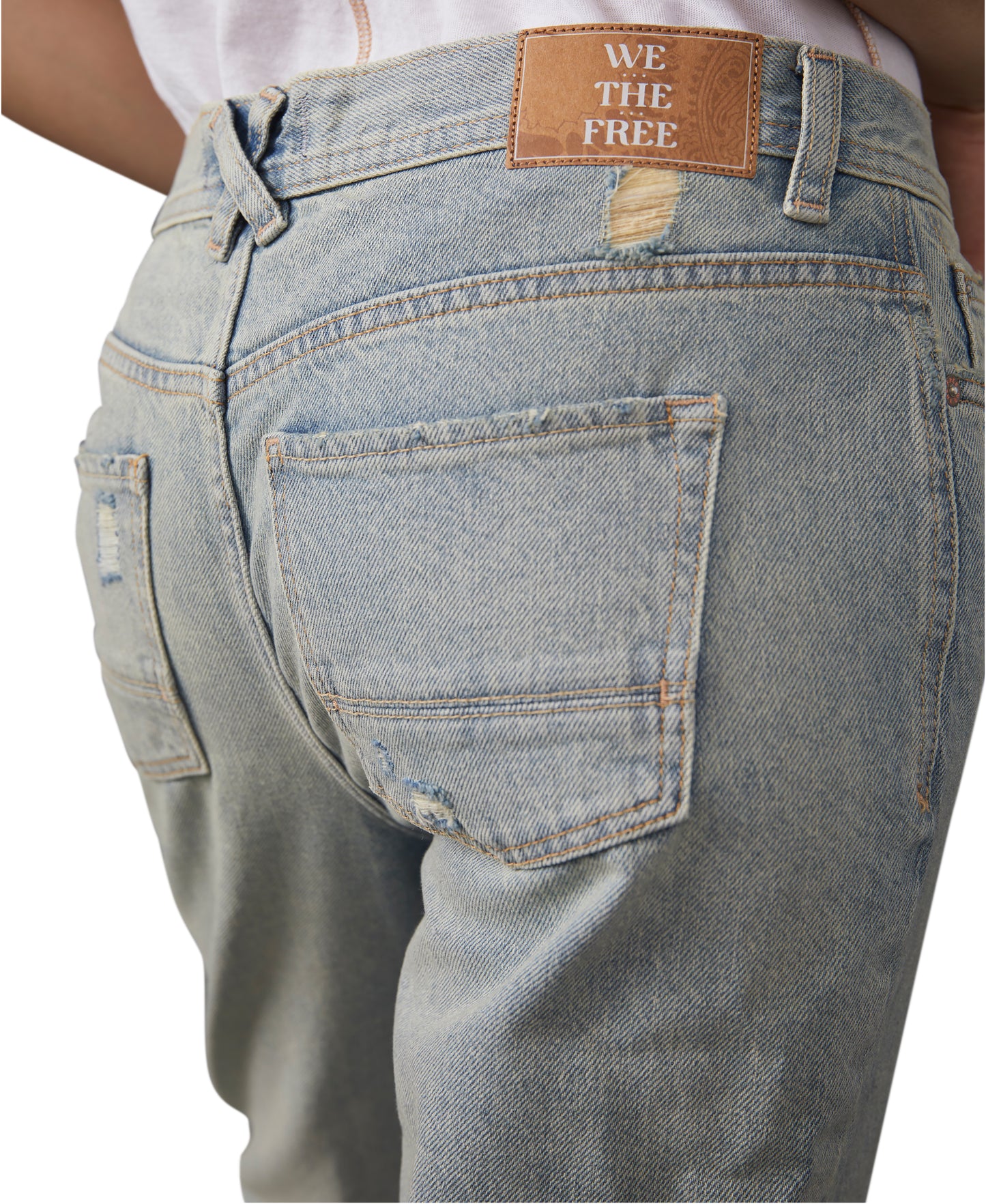 Free People Unknown Legend Slim Jean