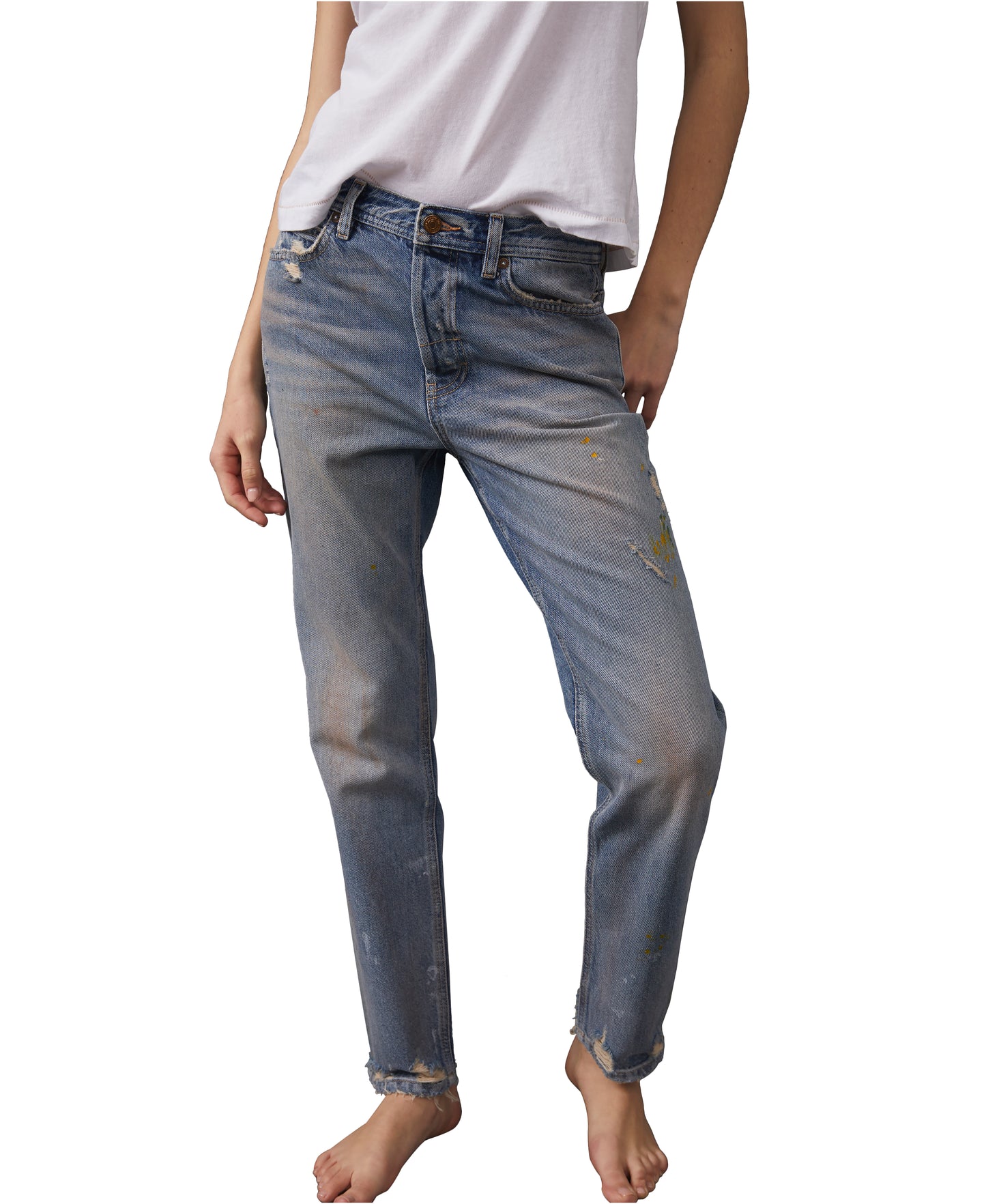 Free People Unknown Legend Slim Jean