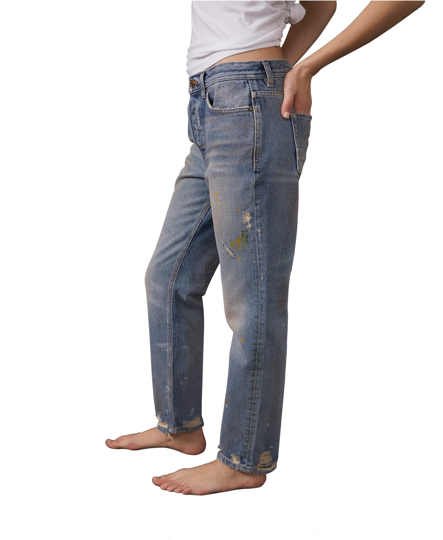 Free People Unknown Legend Slim Jean