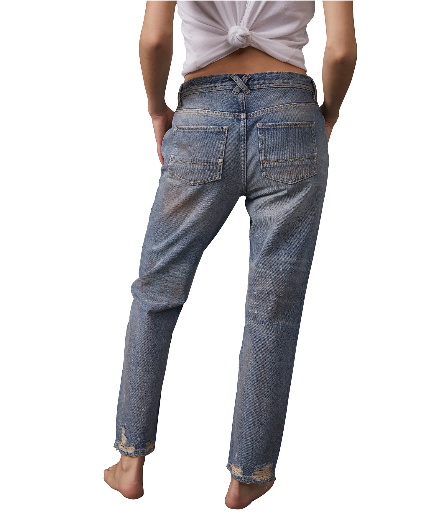 Free People Unknown Legend Slim Jean