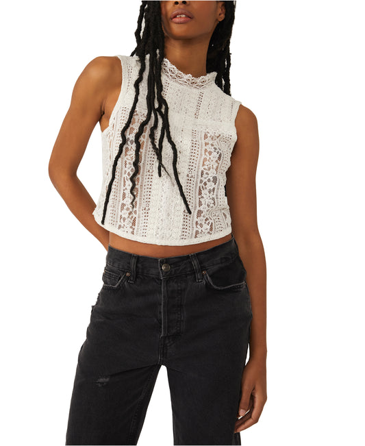 Free People Tea Party Top