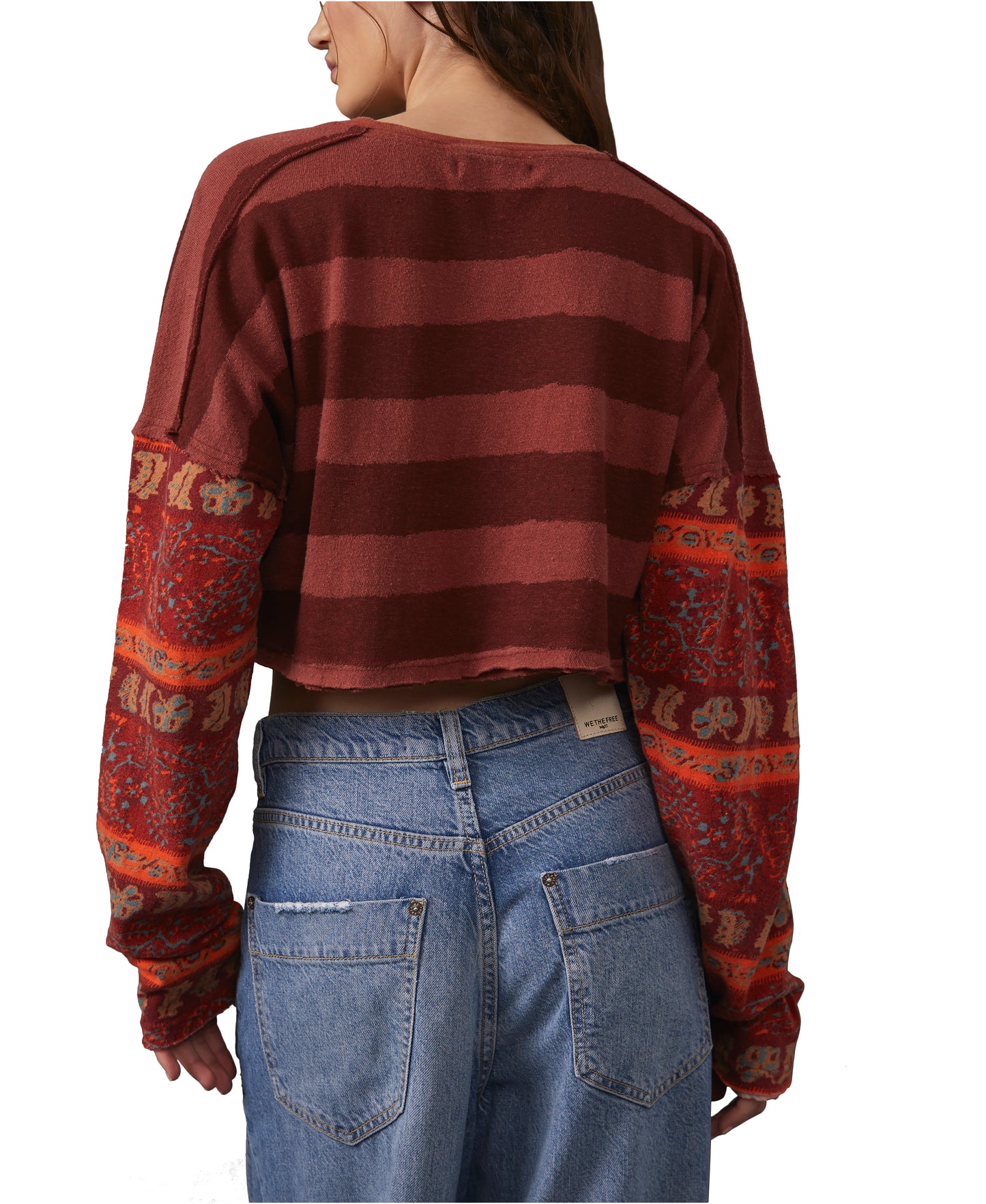 Free People Jamie Long Sleeve Tee