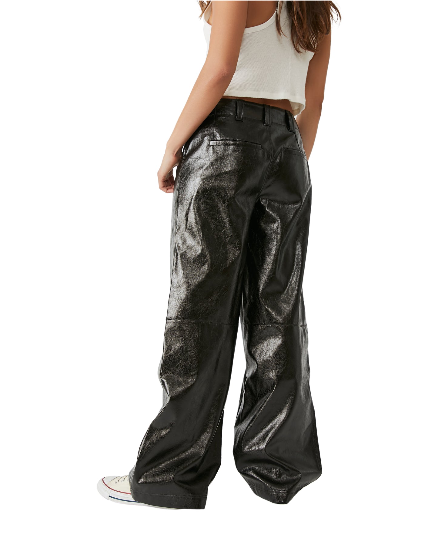 Free People Star Crossed Lovers Straight Pant