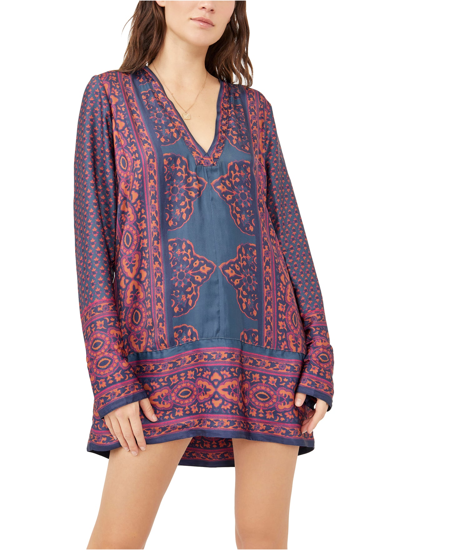 Free People Meadow Mod Mini Dress