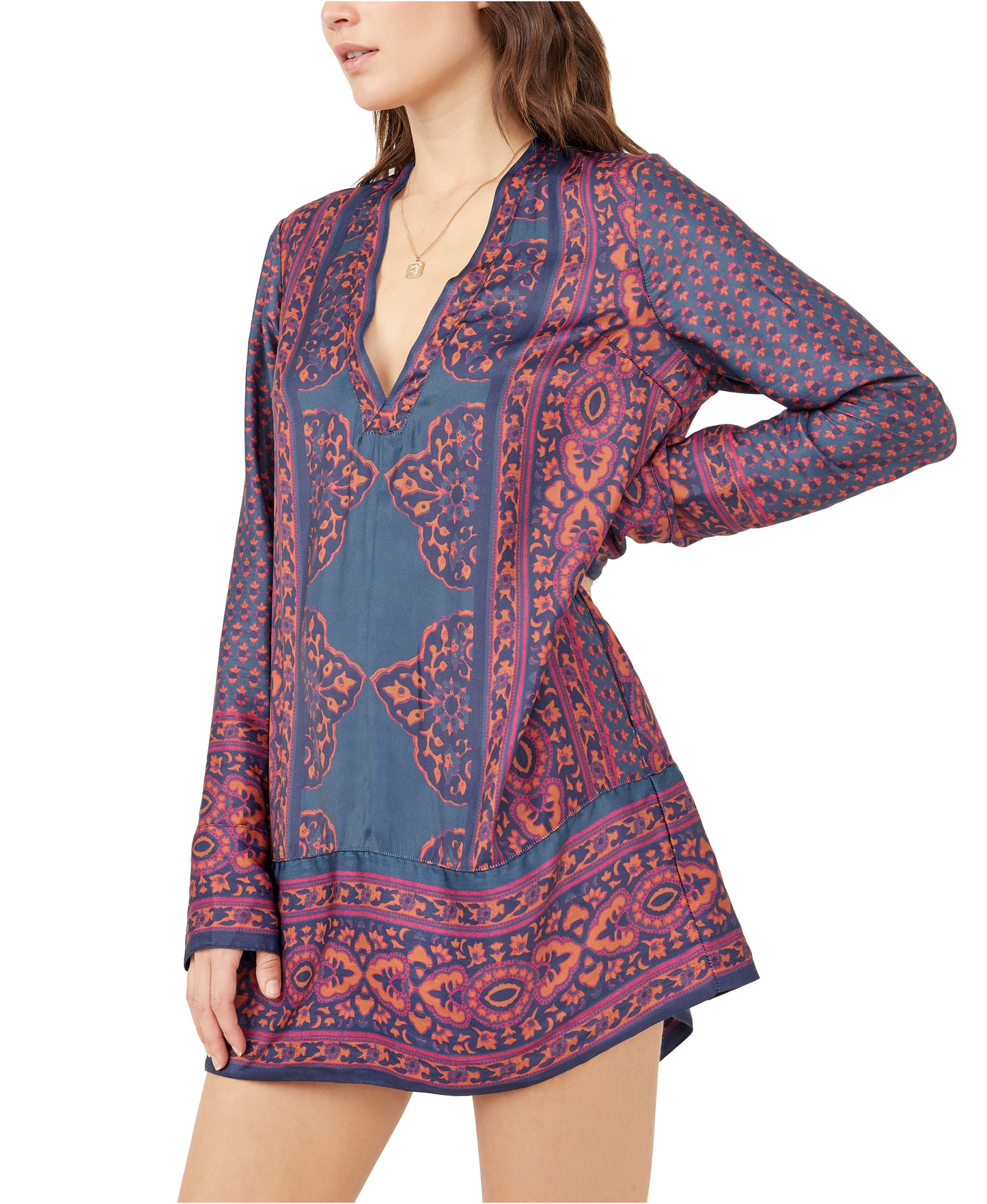 Free People Meadow Mod Mini Dress