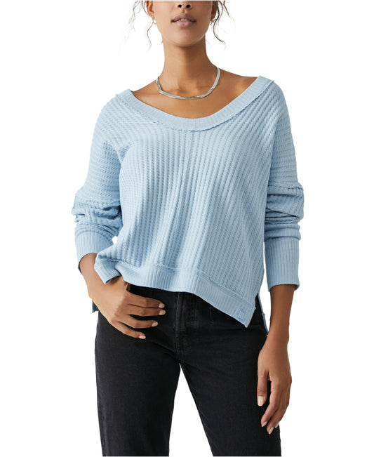 Free People New Magic Thermal Top