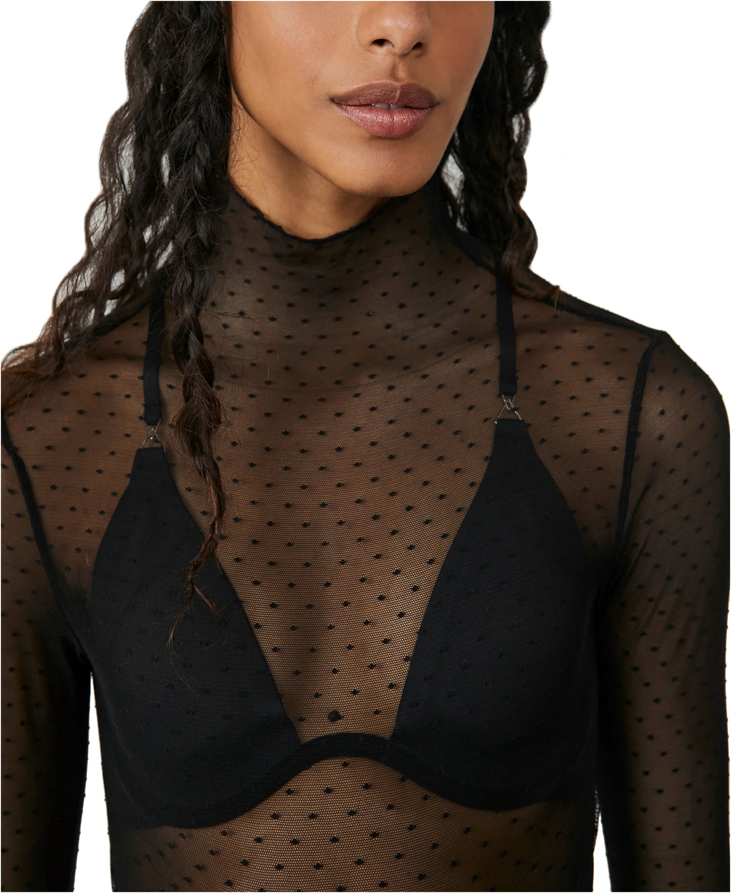 Free People On the Dot Layering Top