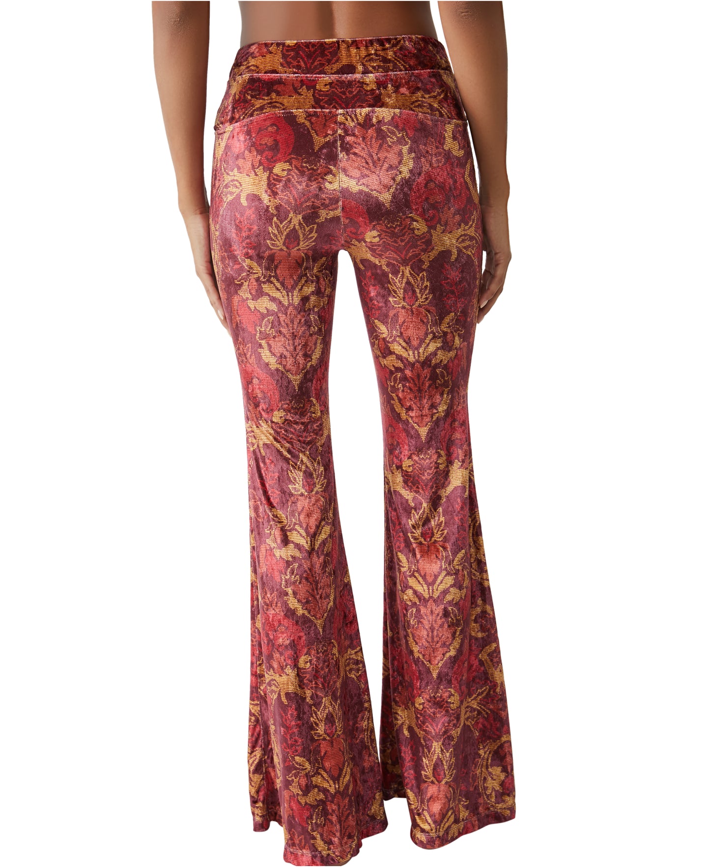 Free People Hold Me Closer Bell Bottom