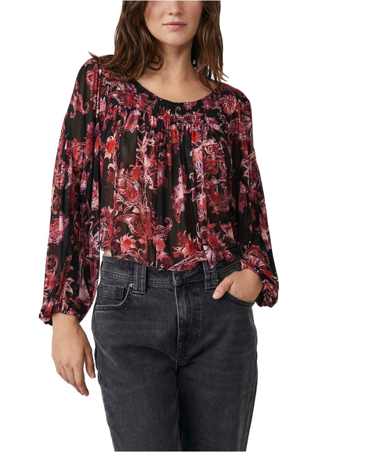 Free People Up For Anything Top