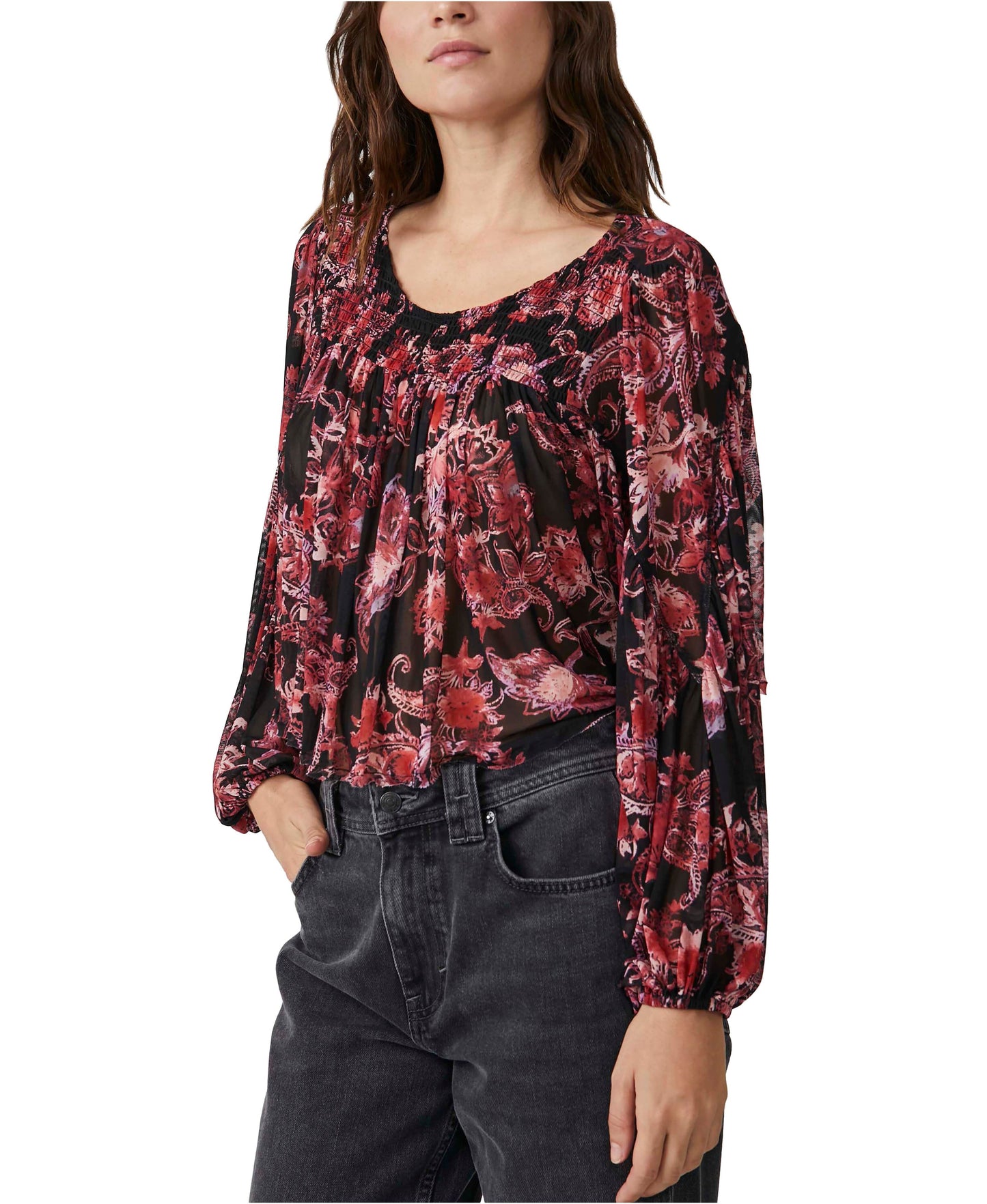 Free People Up For Anything Top